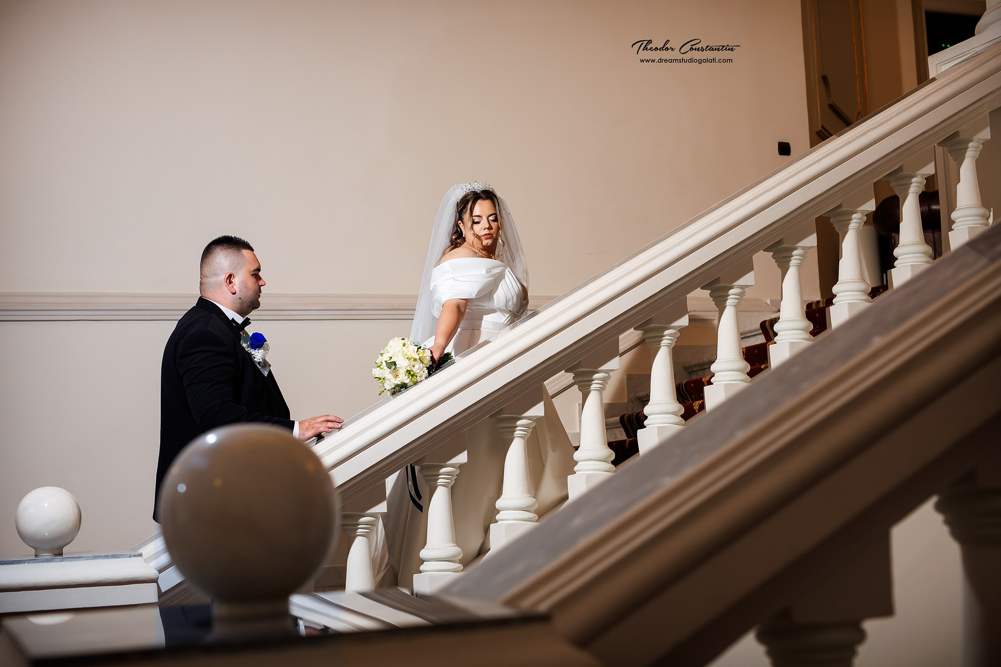 Shooting Foto Nunta. Dream Studio Galați – ședințe foto profesionale pentru familie, portrete și evenimente