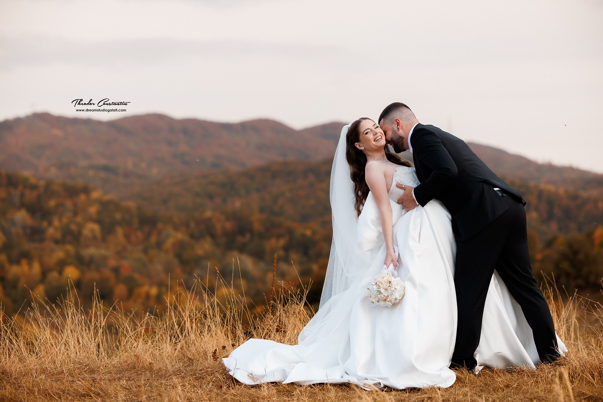 AfterWedding. Dream Studio Galați – ședințe foto profesionale pentru familie, portrete și evenimente