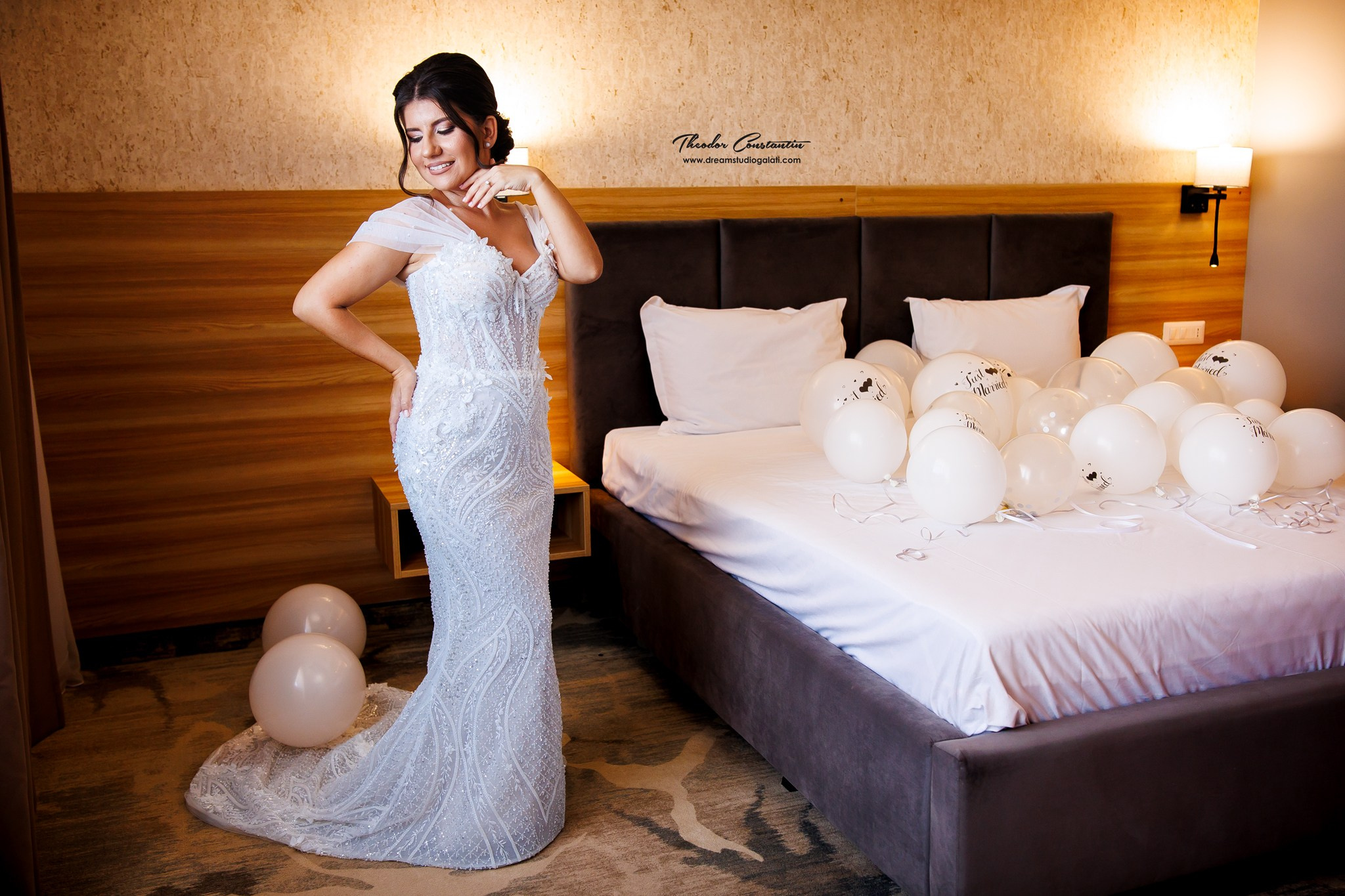 Cadre Interior Nunta. Dream Studio Galați – ședințe foto profesionale pentru familie, portrete și evenimente