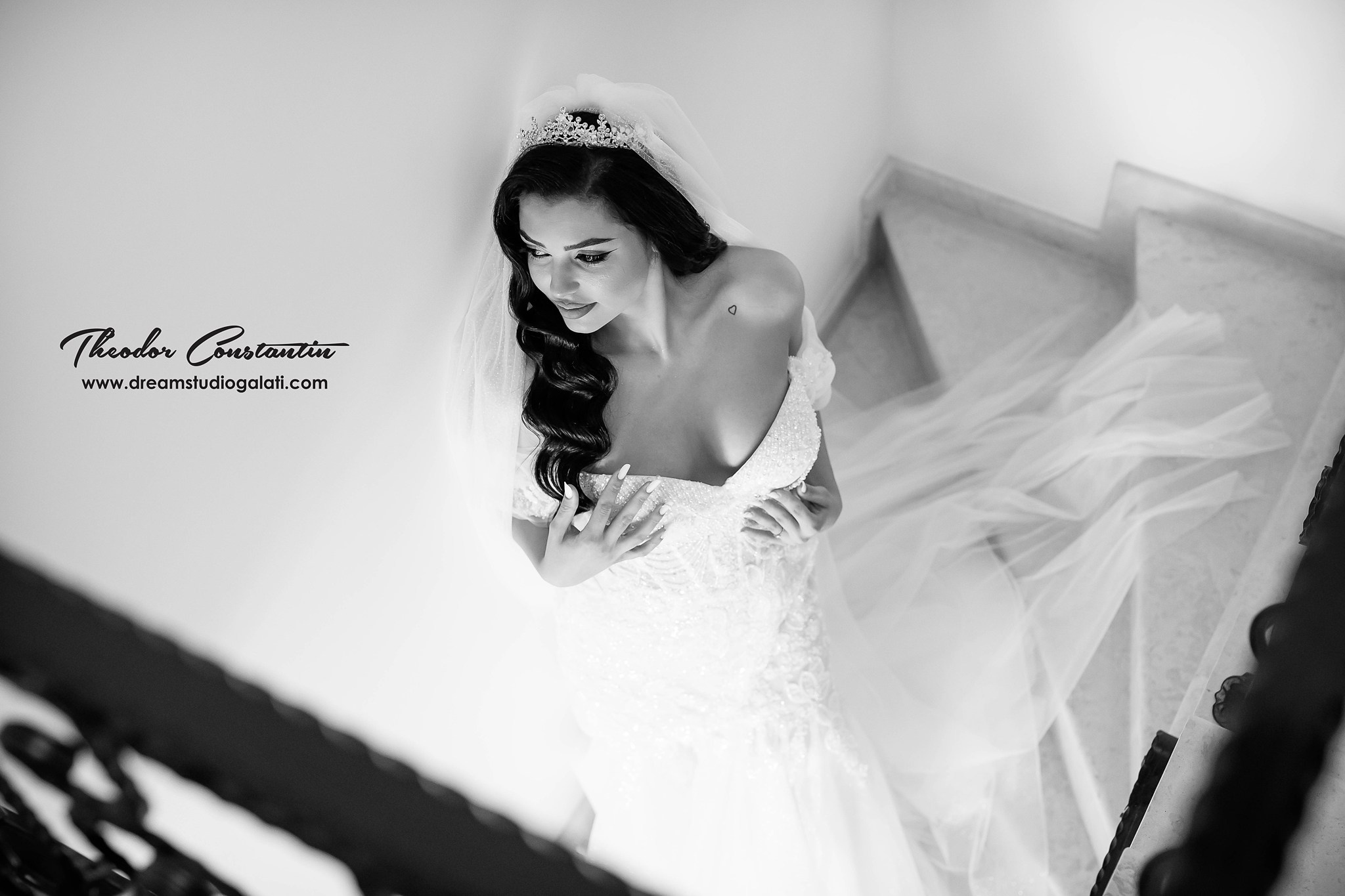 Cadre Interior Nunta. Dream Studio Galați – ședințe foto profesionale pentru familie, portrete și evenimente