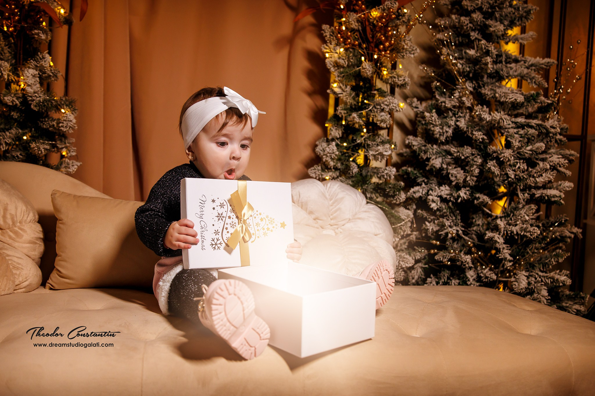 Sedinte de Craciun. Dream Studio Galați – ședințe foto profesionale pentru familie, portrete și evenimente
