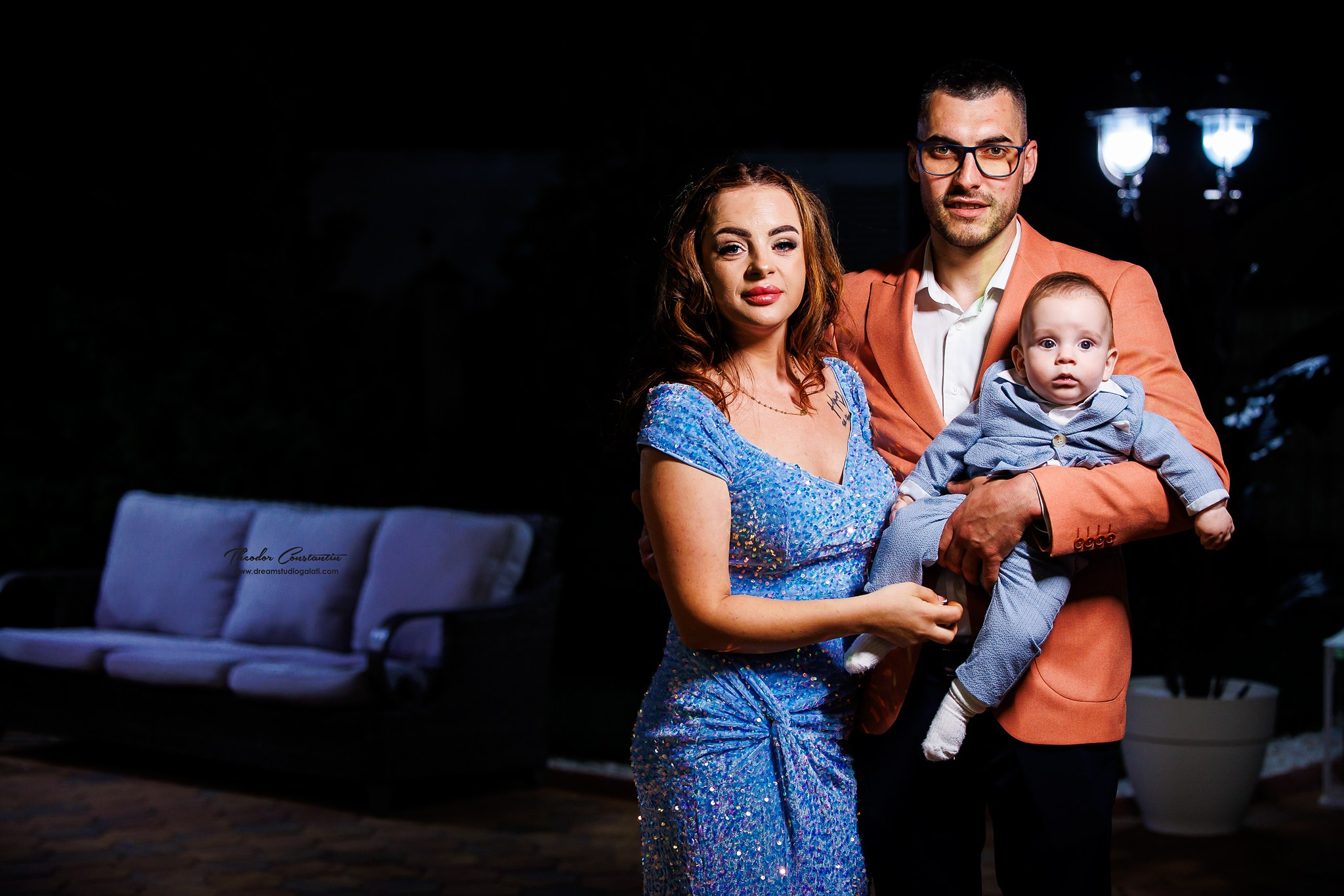 Botez. Dream Studio Galați – ședințe foto profesionale pentru familie, portrete și evenimente