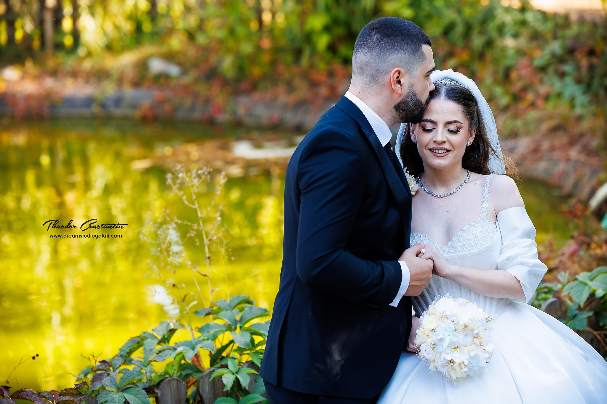 Shooting Foto Nunta. Dream Studio Galați – ședințe foto profesionale pentru familie, portrete și evenimente