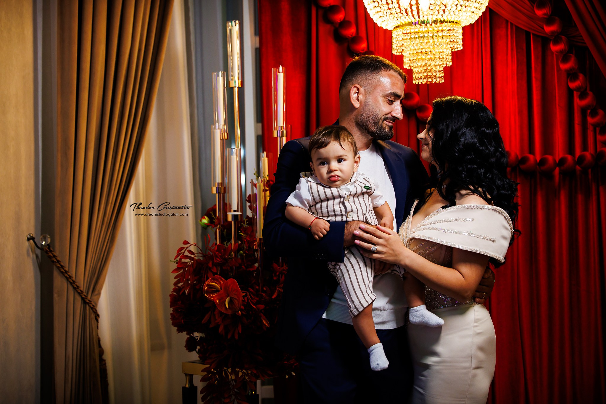 Botez. Dream Studio Galați – ședințe foto profesionale pentru familie, portrete și evenimente