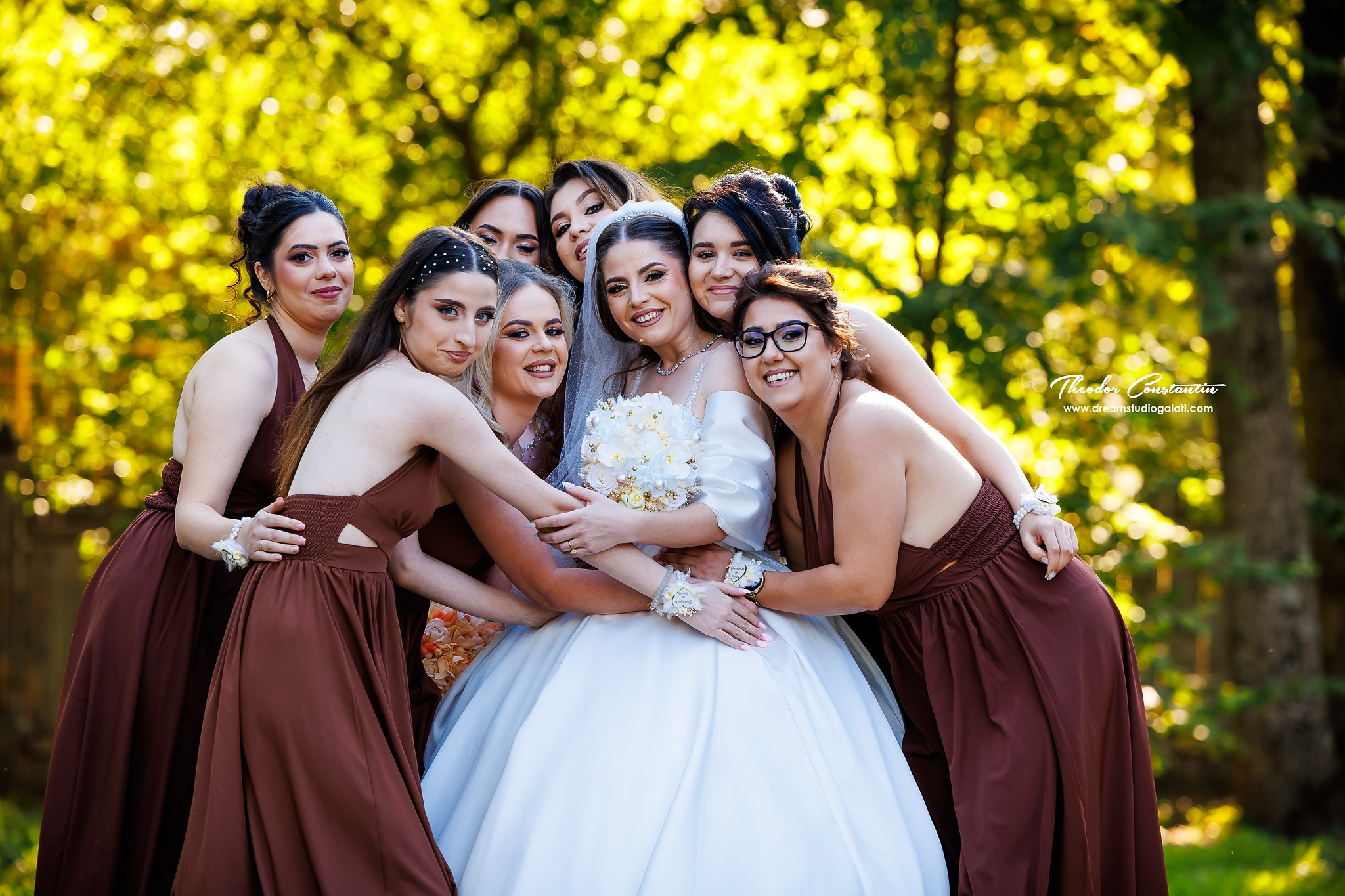 Shooting Foto Nunta. Dream Studio Galați – ședințe foto profesionale pentru familie, portrete și evenimente