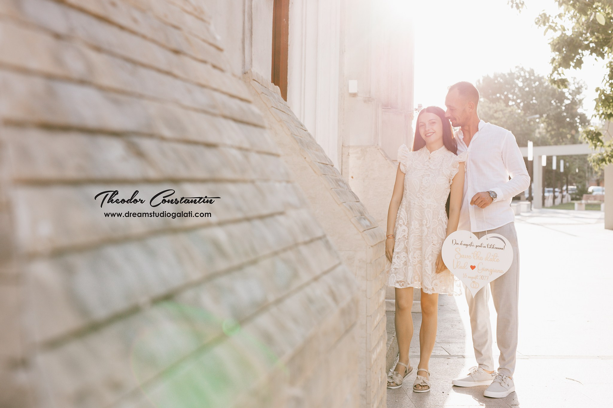 PreWedding. Dream Studio Galați – ședințe foto profesionale pentru familie, portrete și evenimente