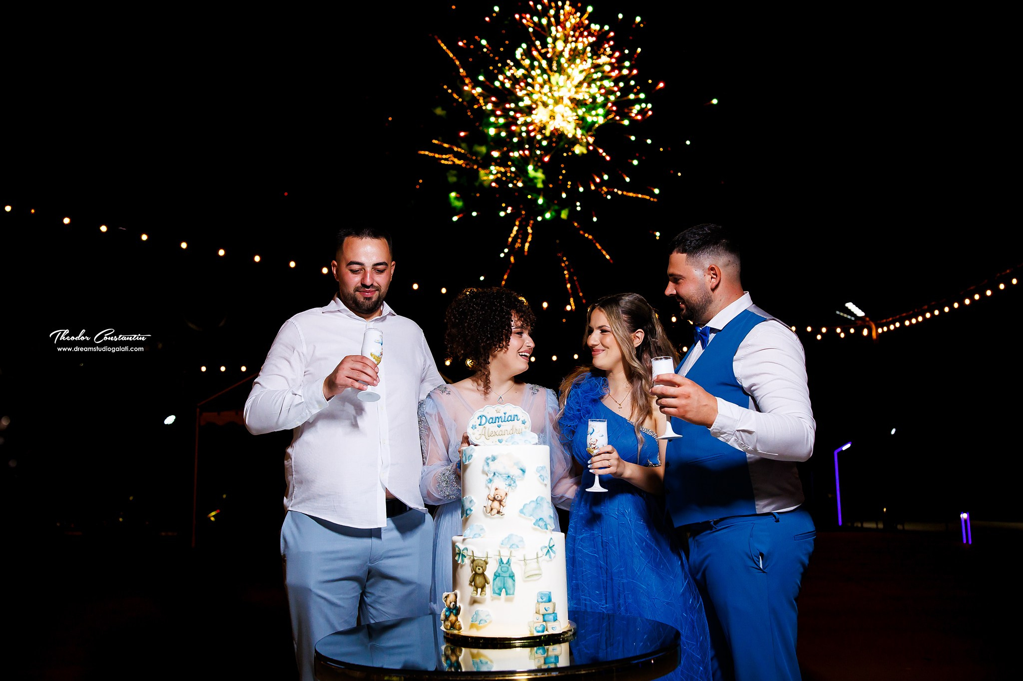 Botez. Dream Studio Galați – ședințe foto profesionale pentru familie, portrete și evenimente