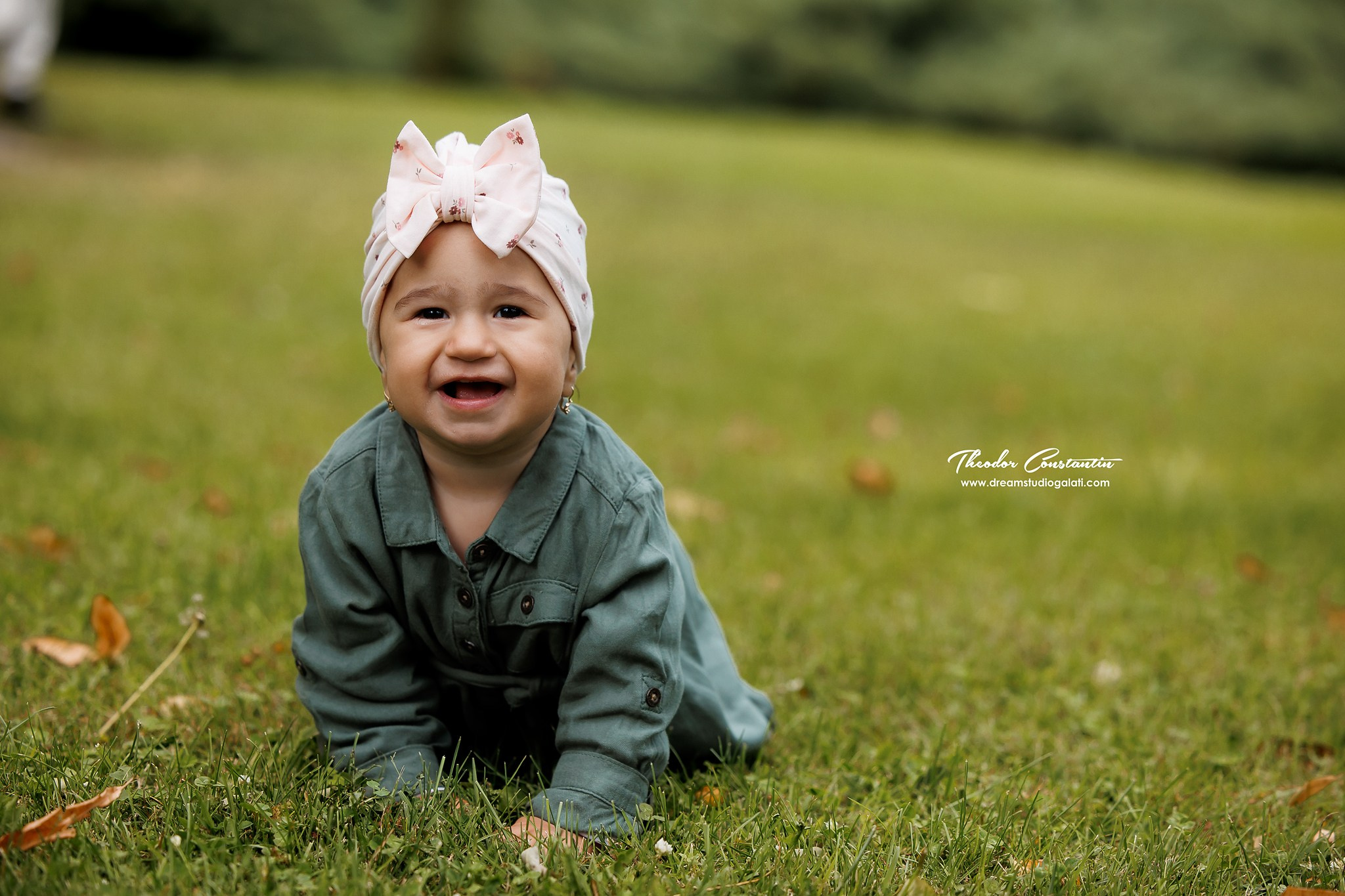 Botez. Dream Studio Galați – ședințe foto profesionale pentru familie, portrete și evenimente