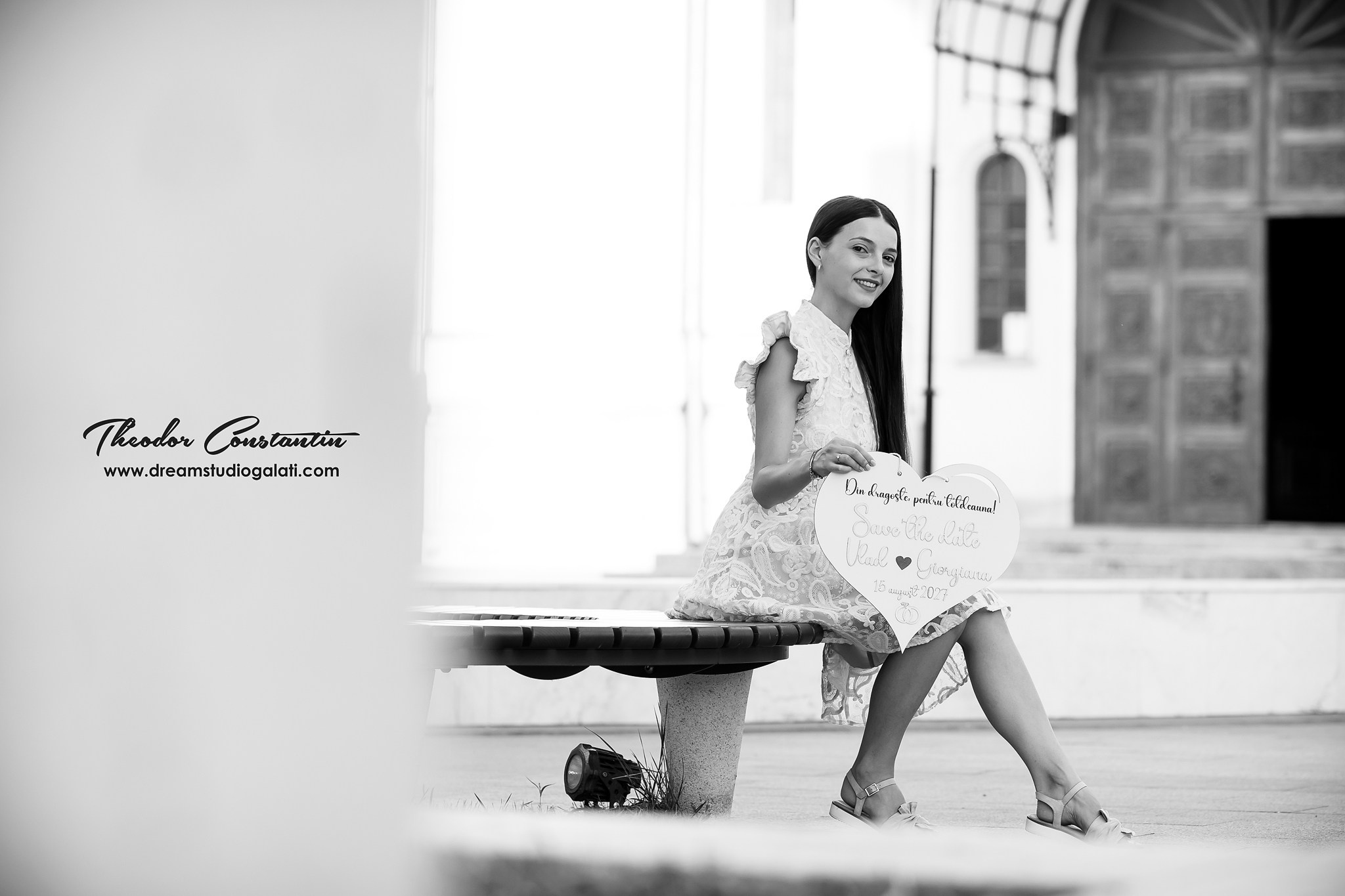 PreWedding. Dream Studio Galați – ședințe foto profesionale pentru familie, portrete și evenimente