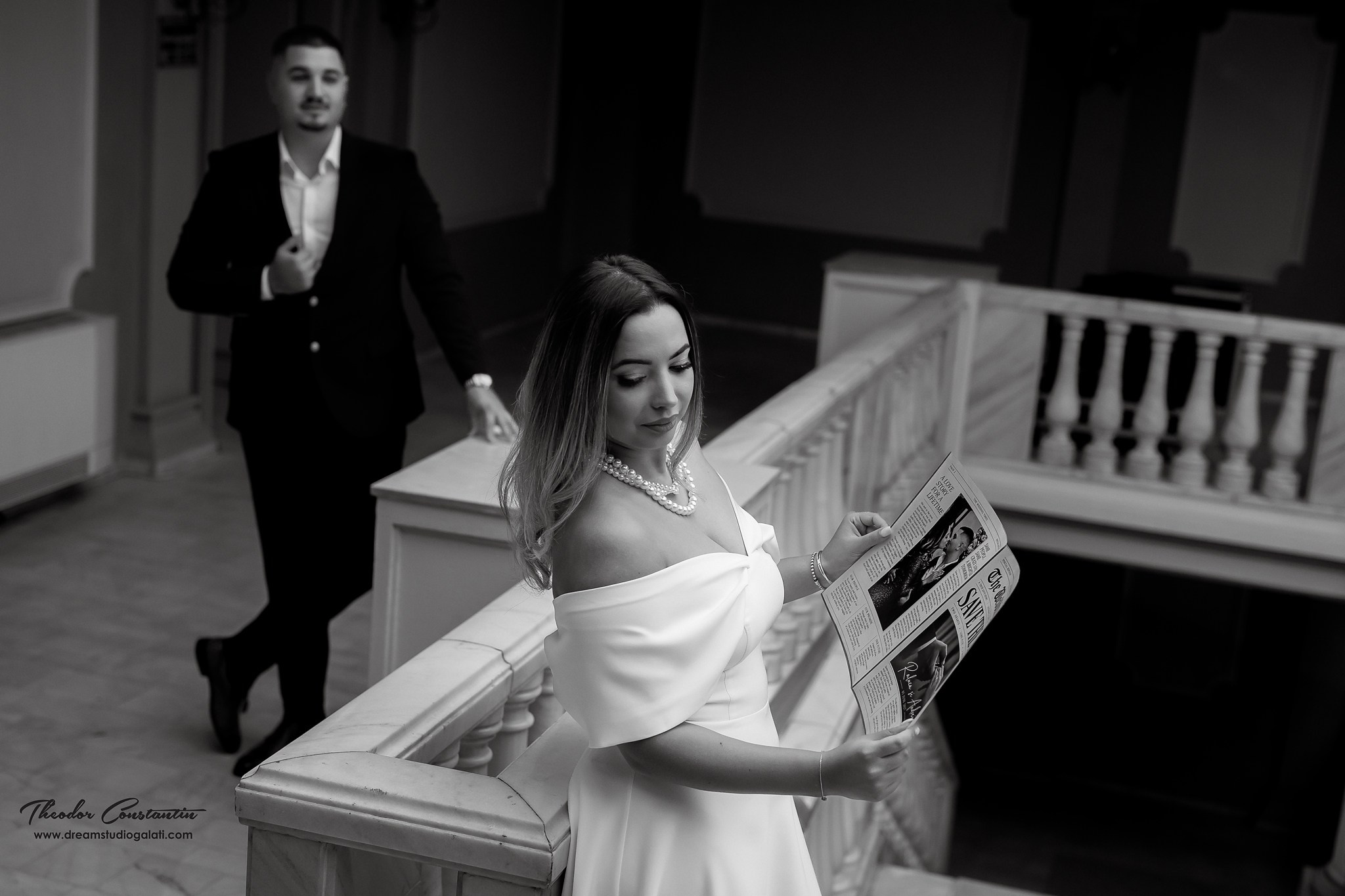 PreWedding. Dream Studio Galați – ședințe foto profesionale pentru familie, portrete și evenimente