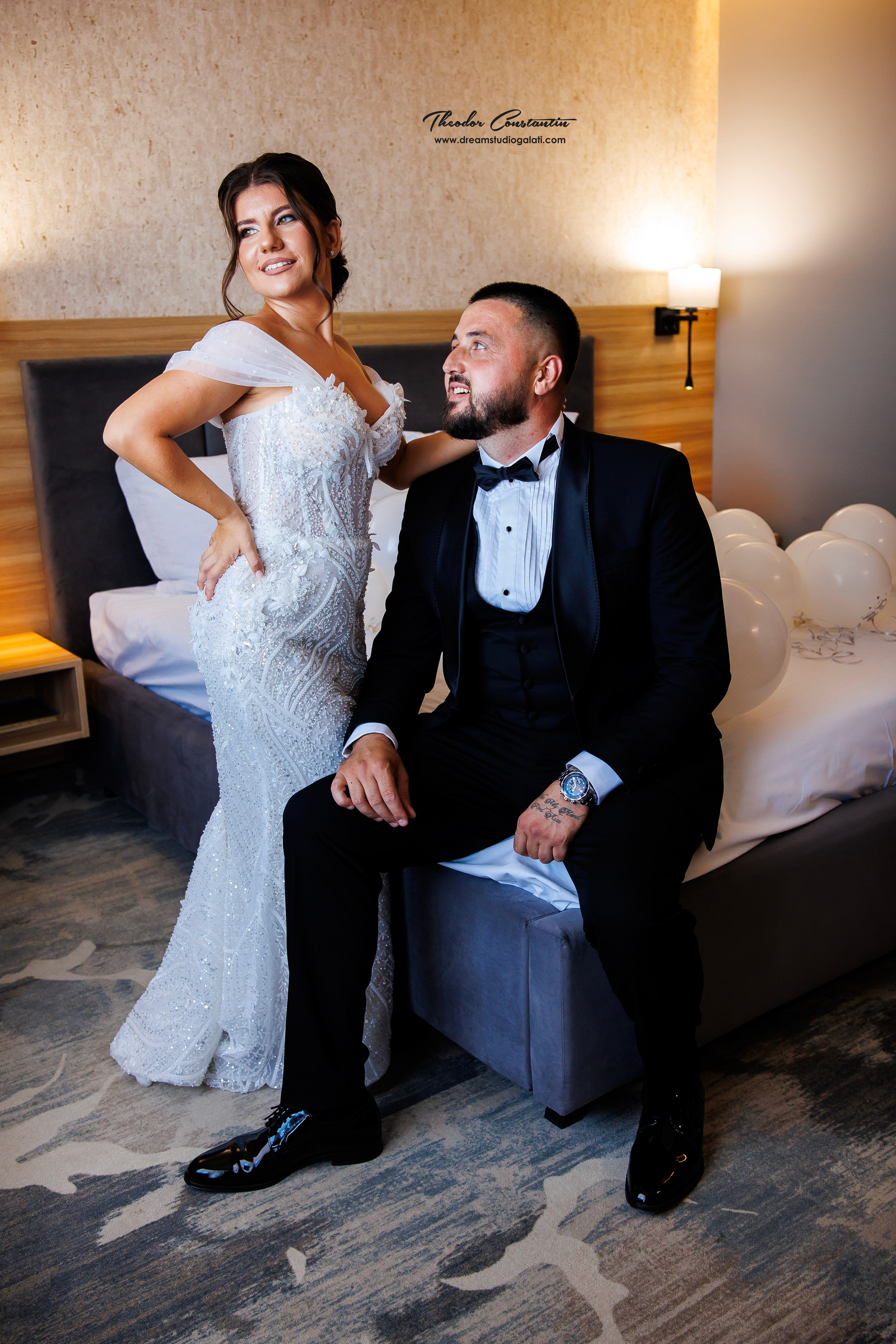 Cadre Interior Nunta. Dream Studio Galați – ședințe foto profesionale pentru familie, portrete și evenimente