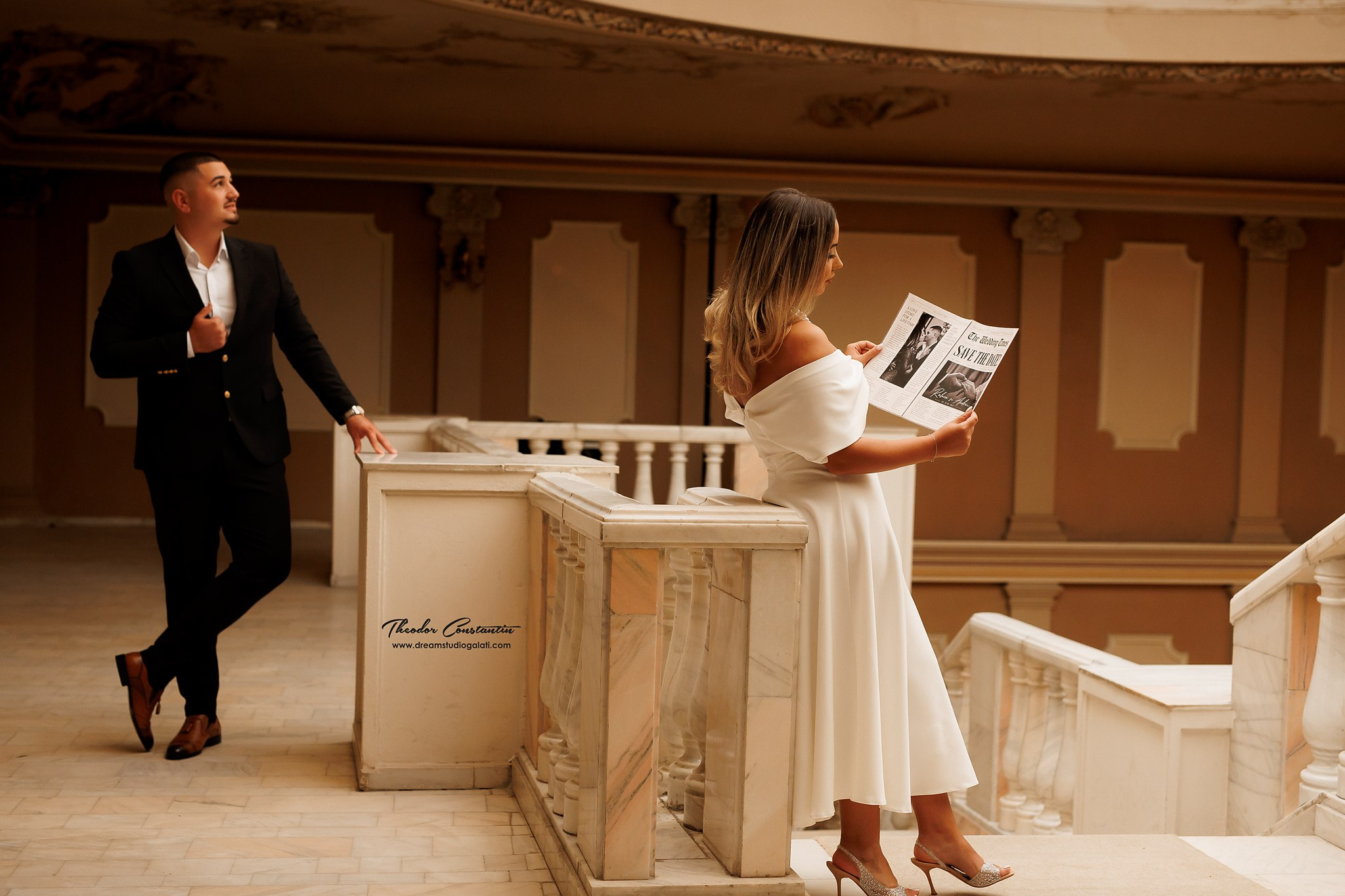 PreWedding. Dream Studio Galați – ședințe foto profesionale pentru familie, portrete și evenimente