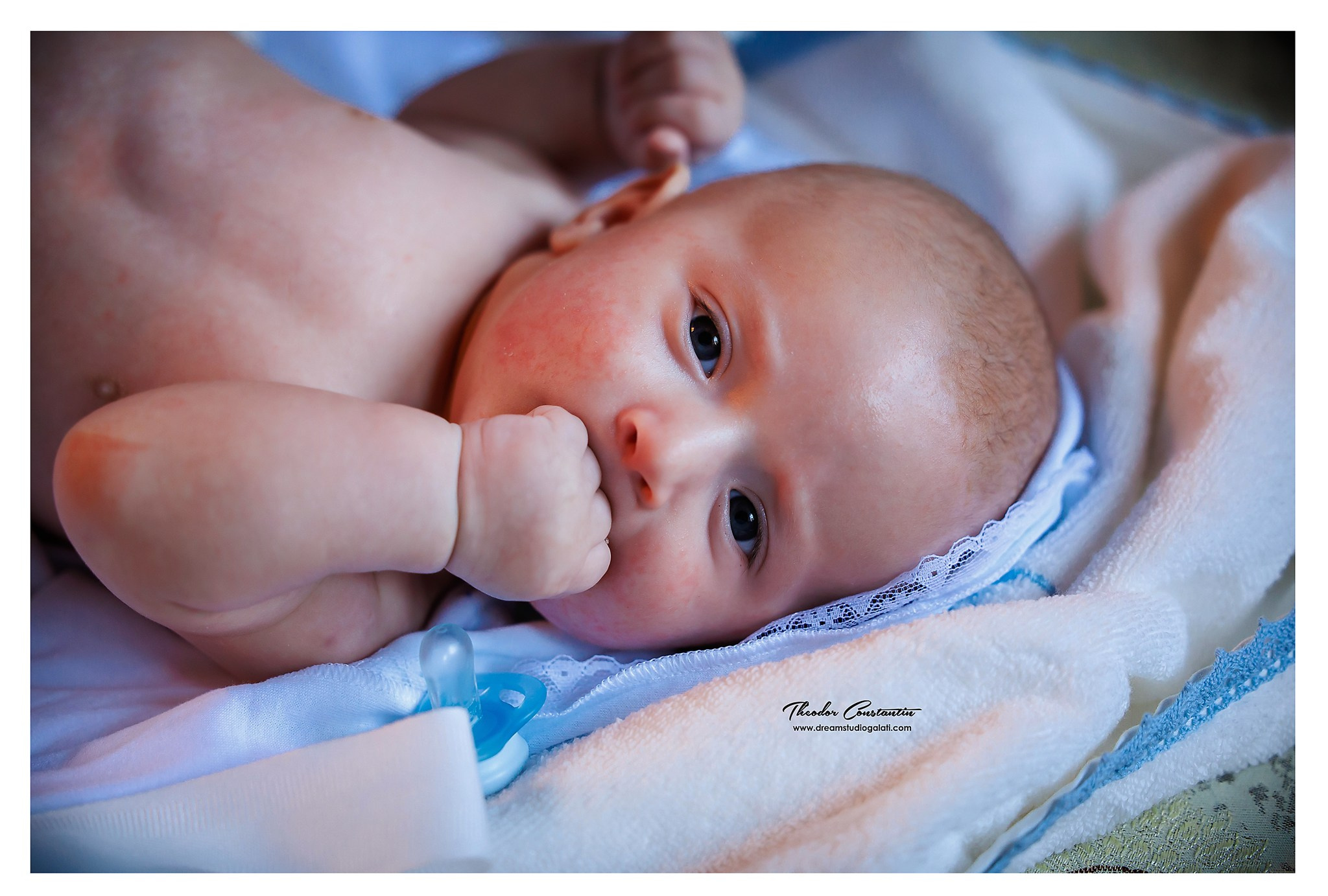 Botez. Dream Studio Galați – ședințe foto profesionale pentru familie, portrete și evenimente