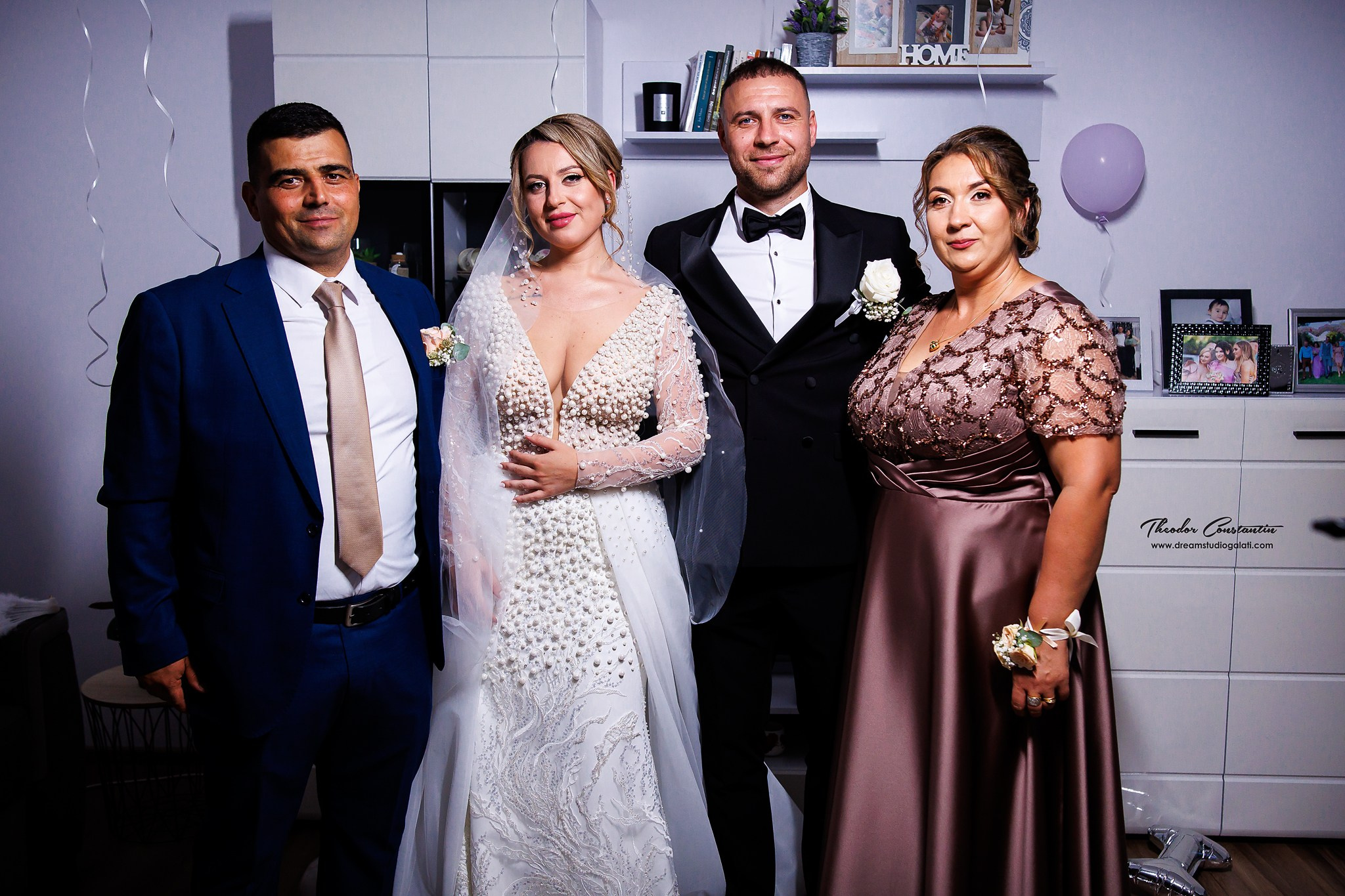 Cadre Interior Nunta. Dream Studio Galați – ședințe foto profesionale pentru familie, portrete și evenimente