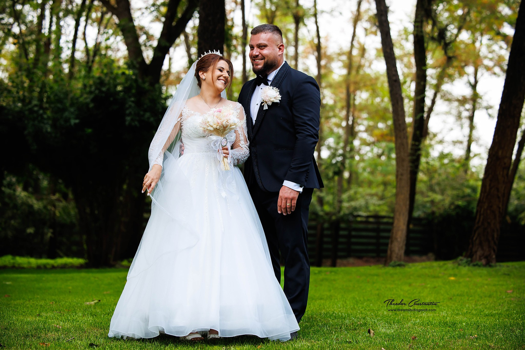 Shooting Foto Nunta. Dream Studio Galați – ședințe foto profesionale pentru familie, portrete și evenimente