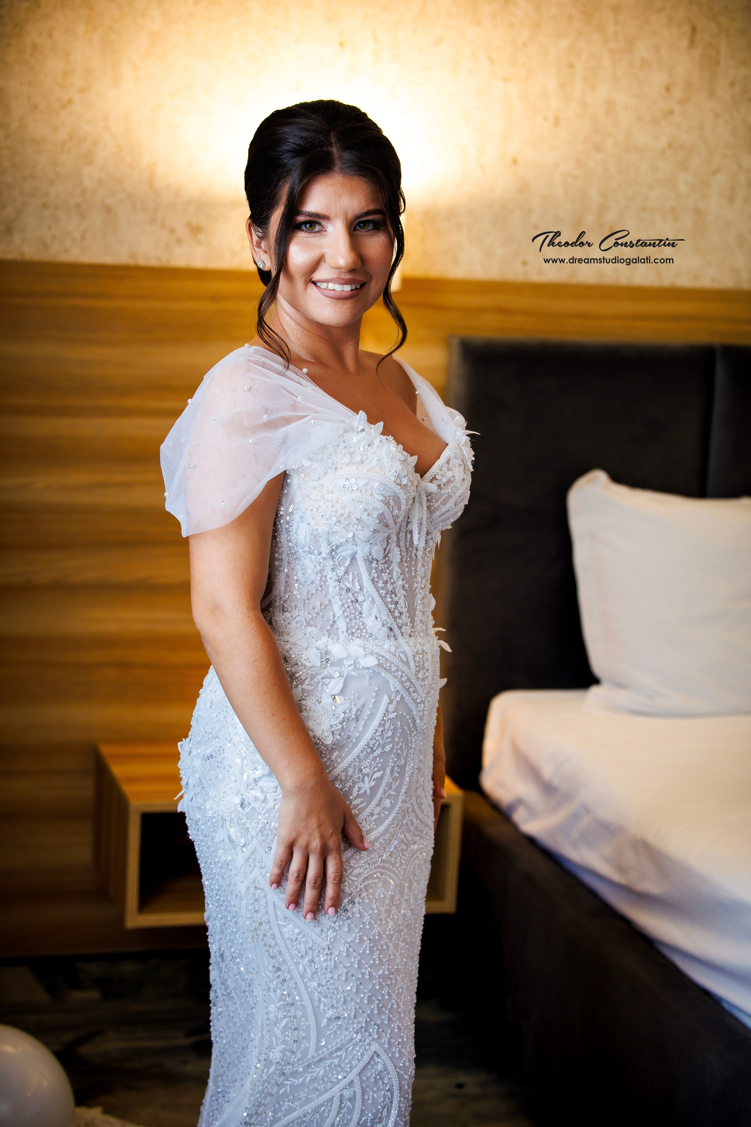 Cadre Interior Nunta. Dream Studio Galați – ședințe foto profesionale pentru familie, portrete și evenimente