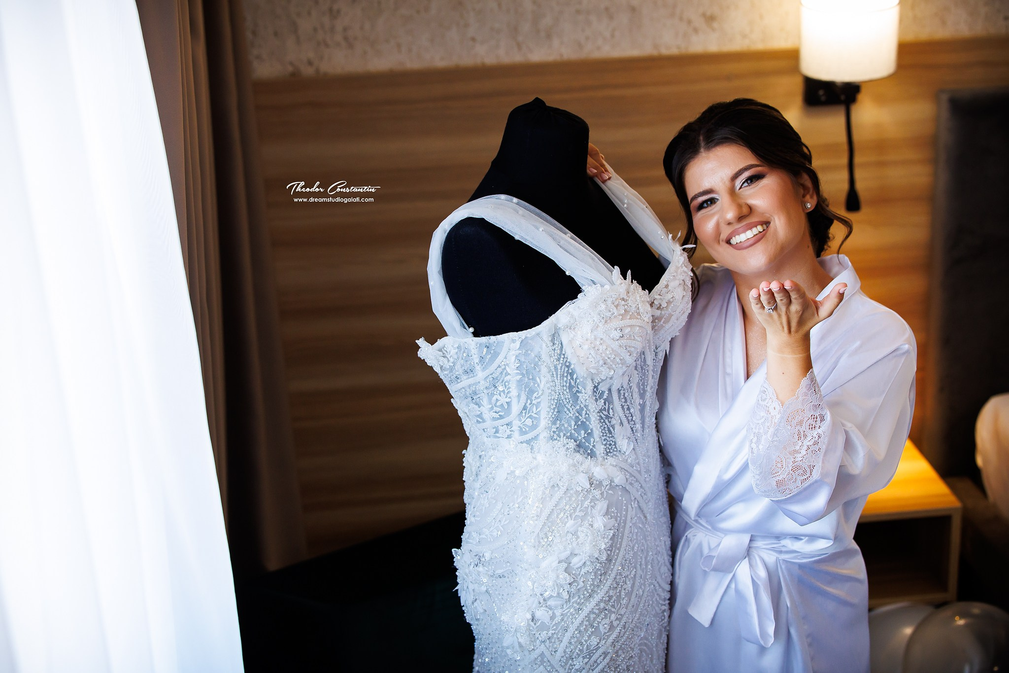 Cadre Interior Nunta. Dream Studio Galați – ședințe foto profesionale pentru familie, portrete și evenimente