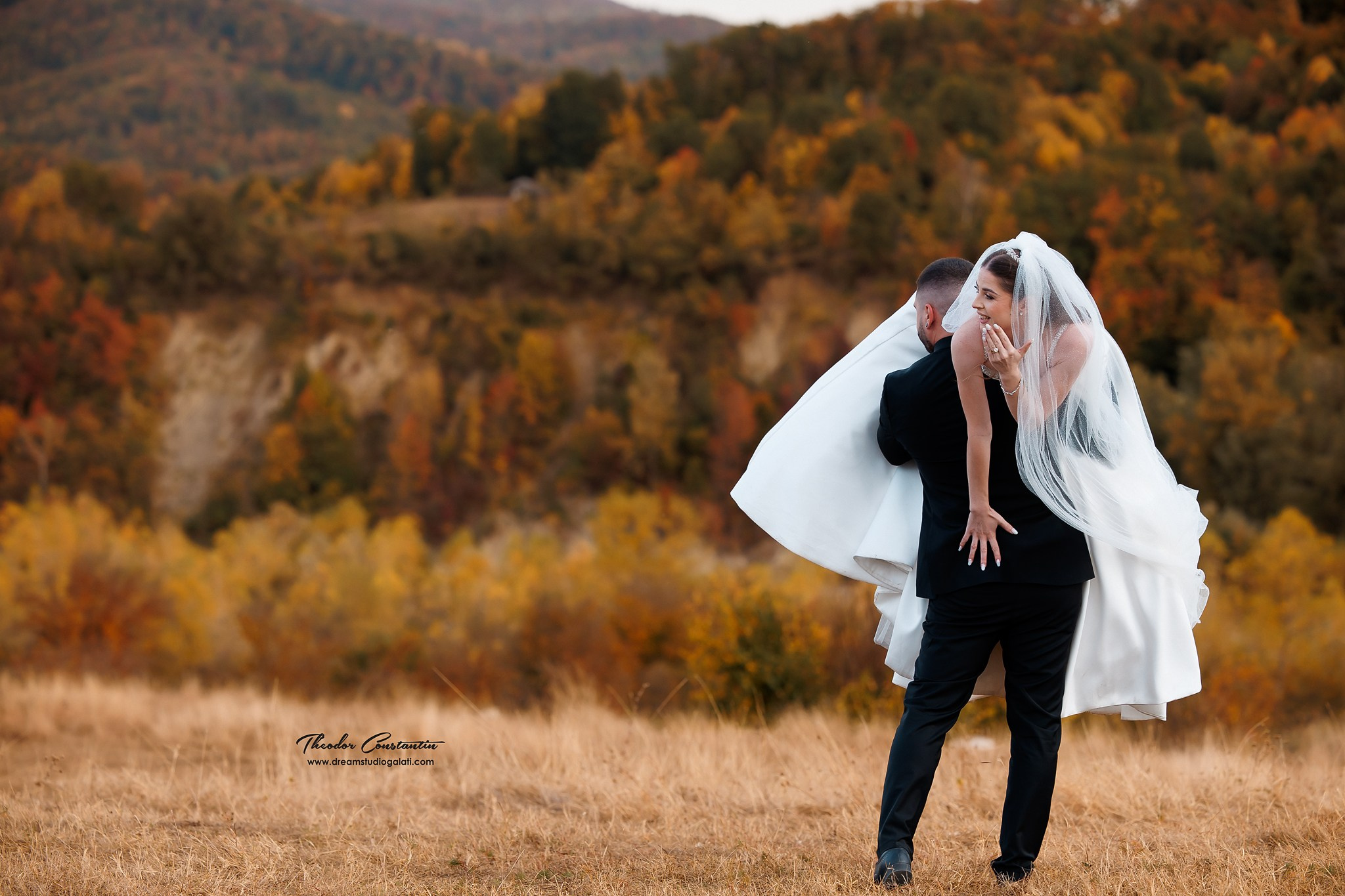 AfterWedding. Dream Studio Galați – ședințe foto profesionale pentru familie, portrete și evenimente