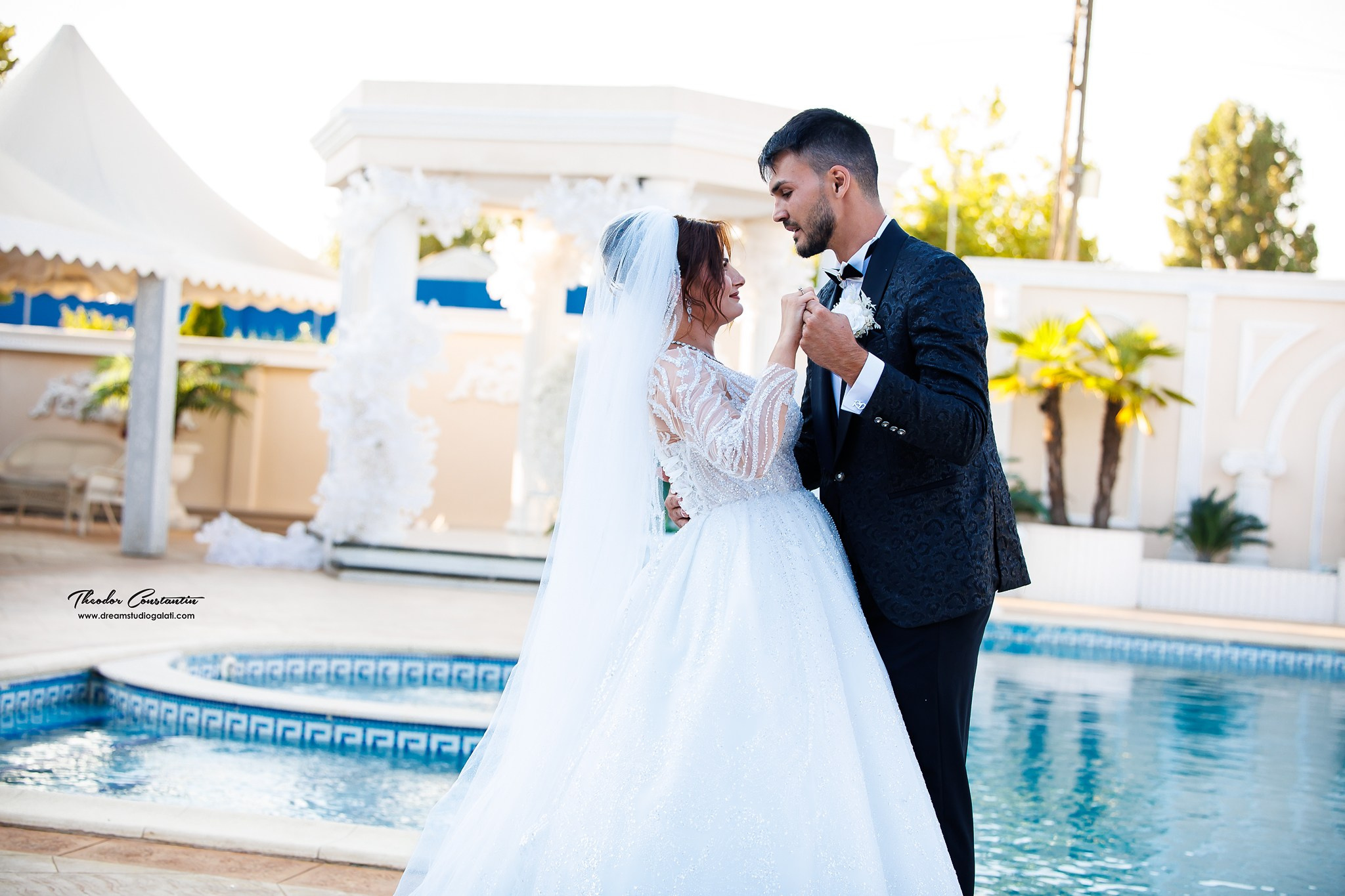 Shooting Foto Nunta. Dream Studio Galați – ședințe foto profesionale pentru familie, portrete și evenimente