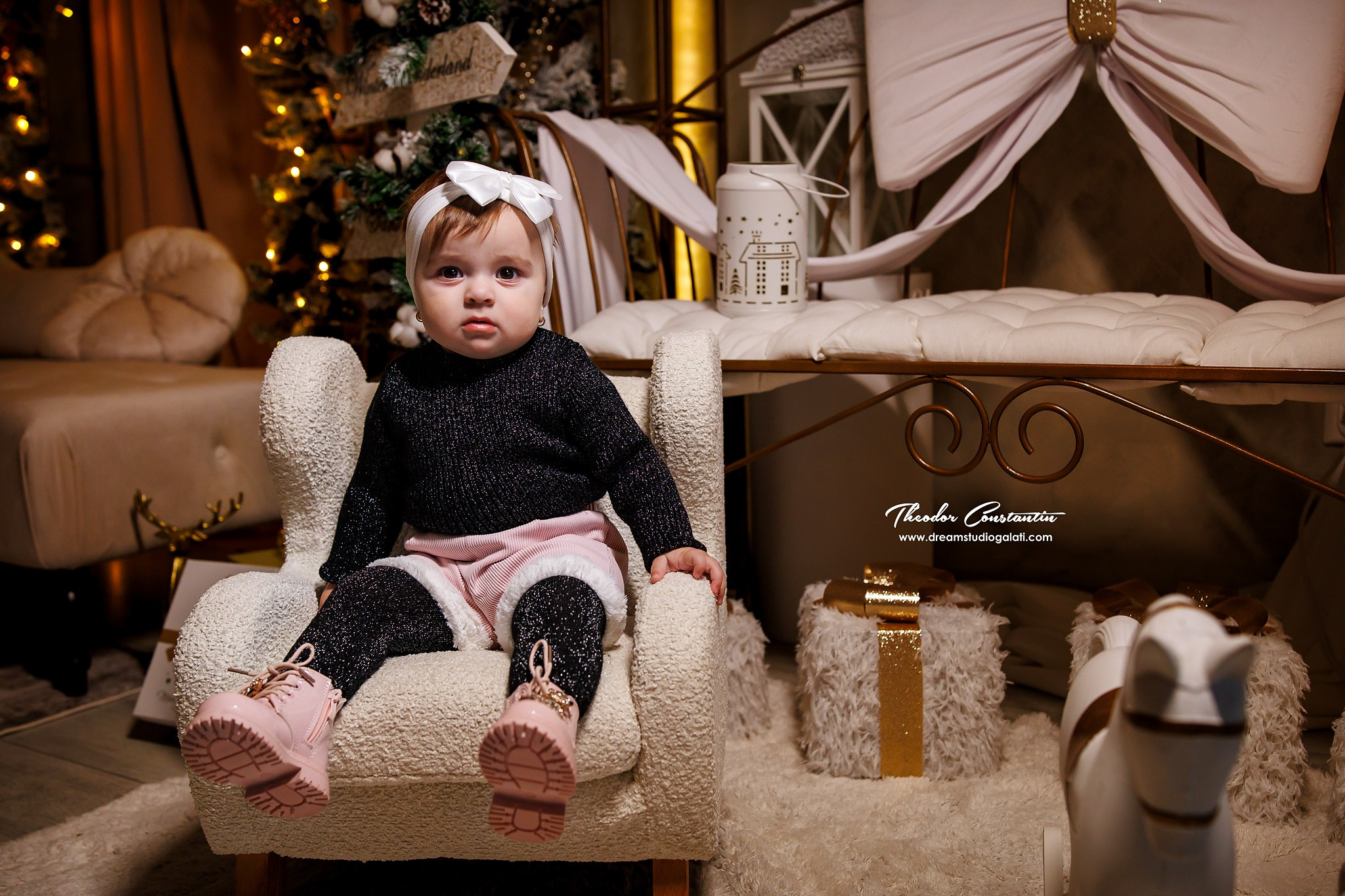 Sedinte de Craciun. Dream Studio Galați – ședințe foto profesionale pentru familie, portrete și evenimente