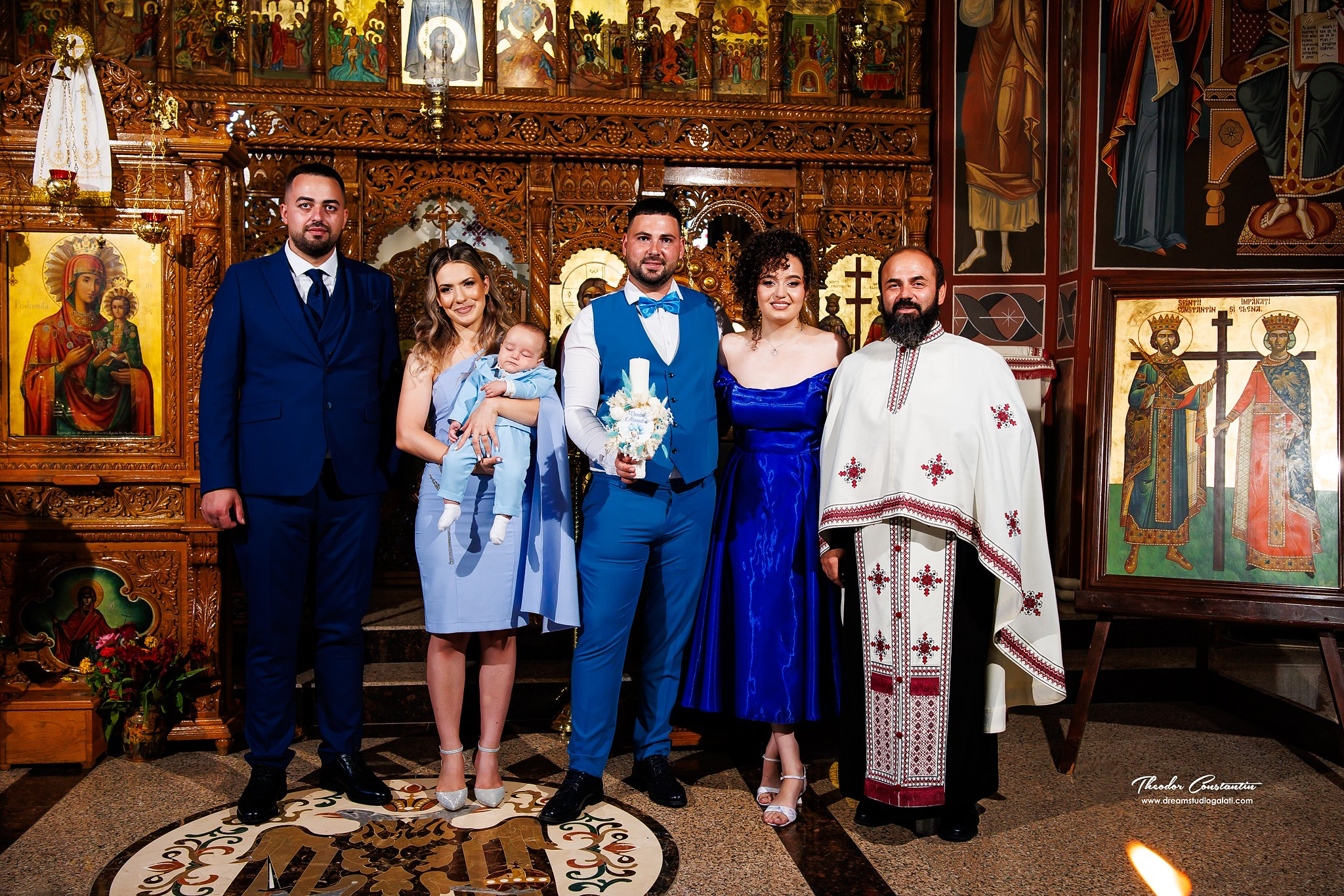 Botez. Dream Studio Galați – ședințe foto profesionale pentru familie, portrete și evenimente