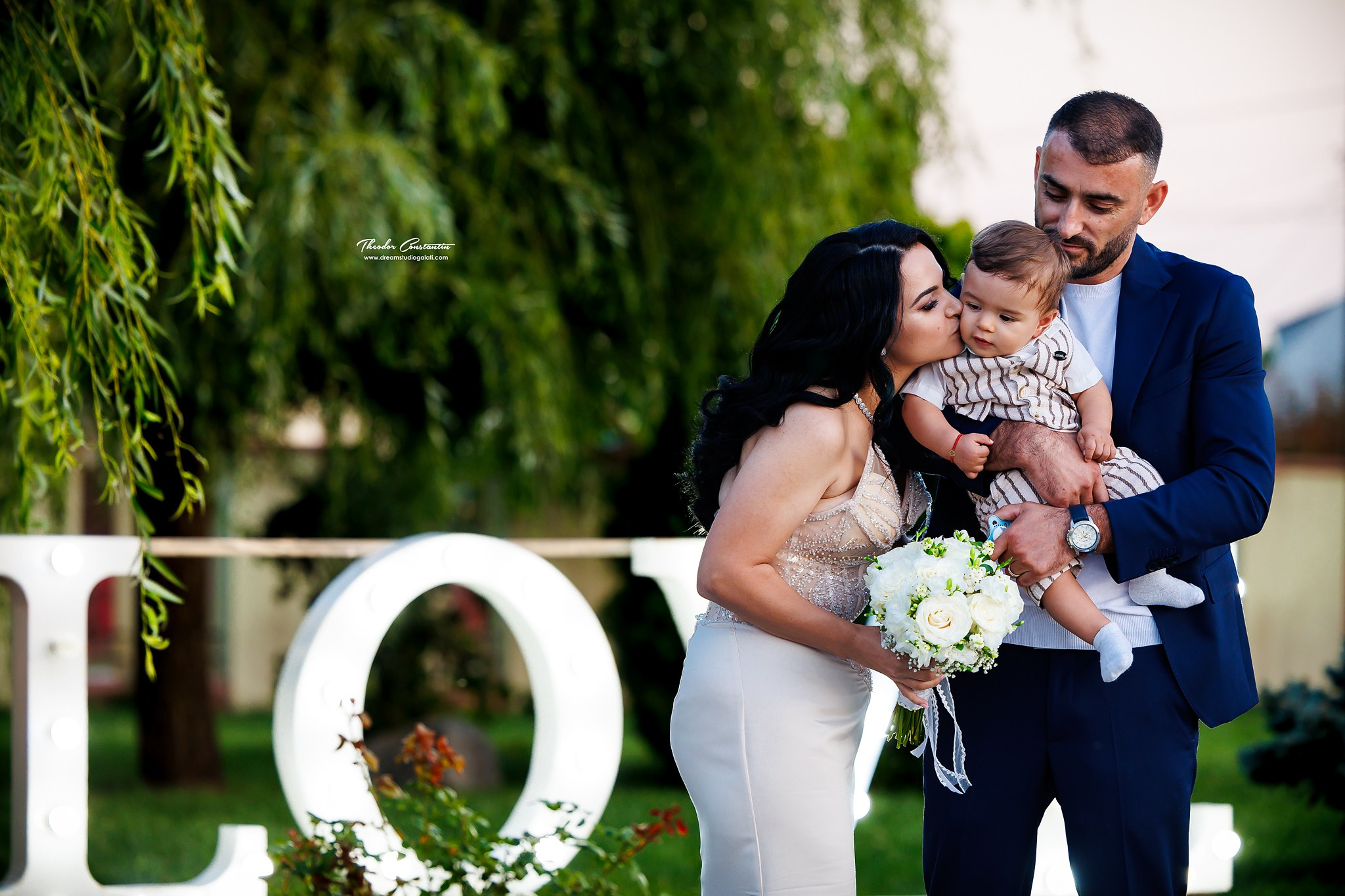 Botez. Dream Studio Galați – ședințe foto profesionale pentru familie, portrete și evenimente