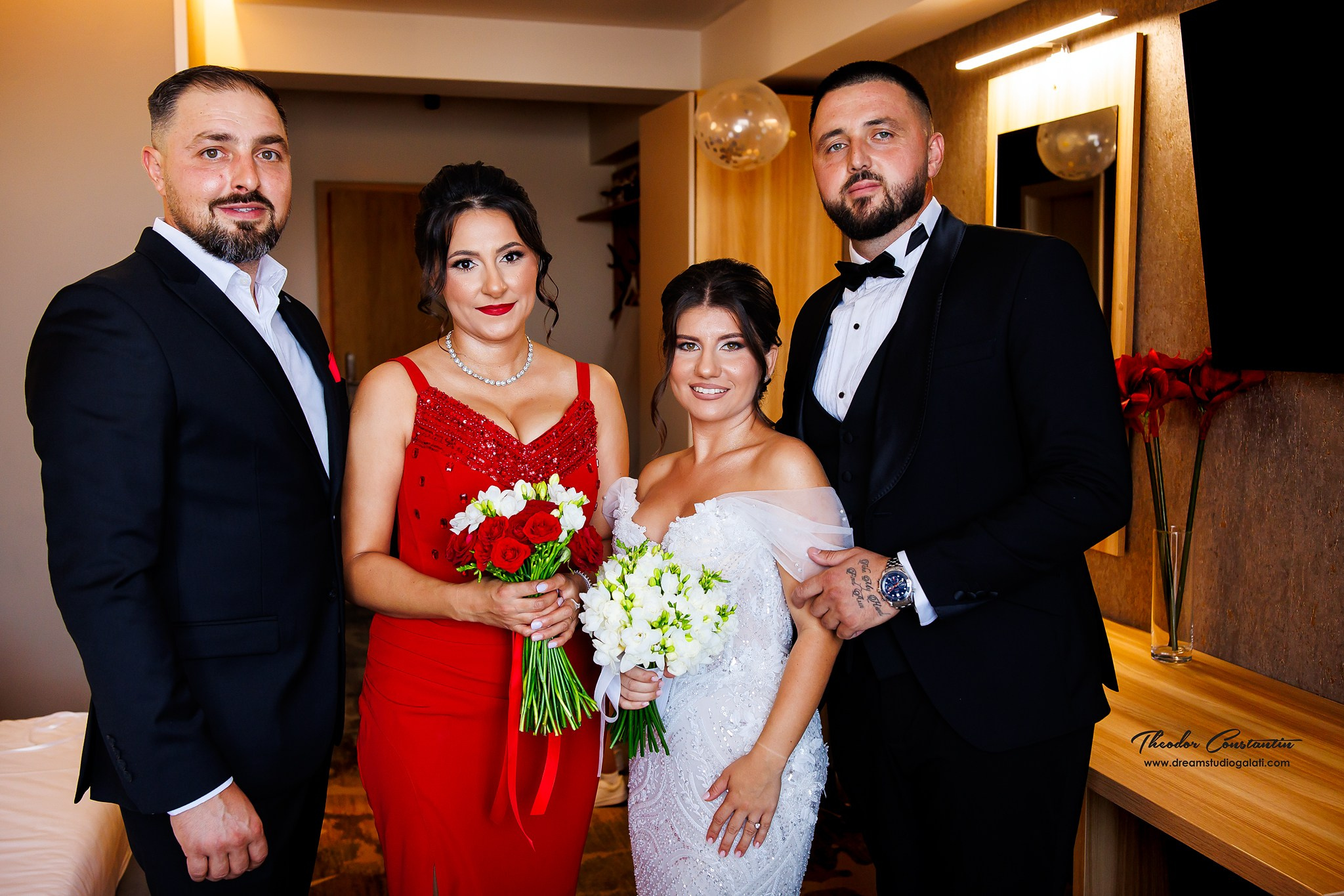 Cadre Interior Nunta. Dream Studio Galați – ședințe foto profesionale pentru familie, portrete și evenimente