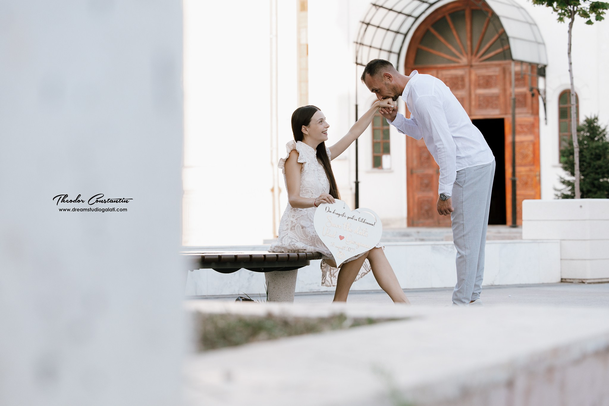 PreWedding. Dream Studio Galați – ședințe foto profesionale pentru familie, portrete și evenimente