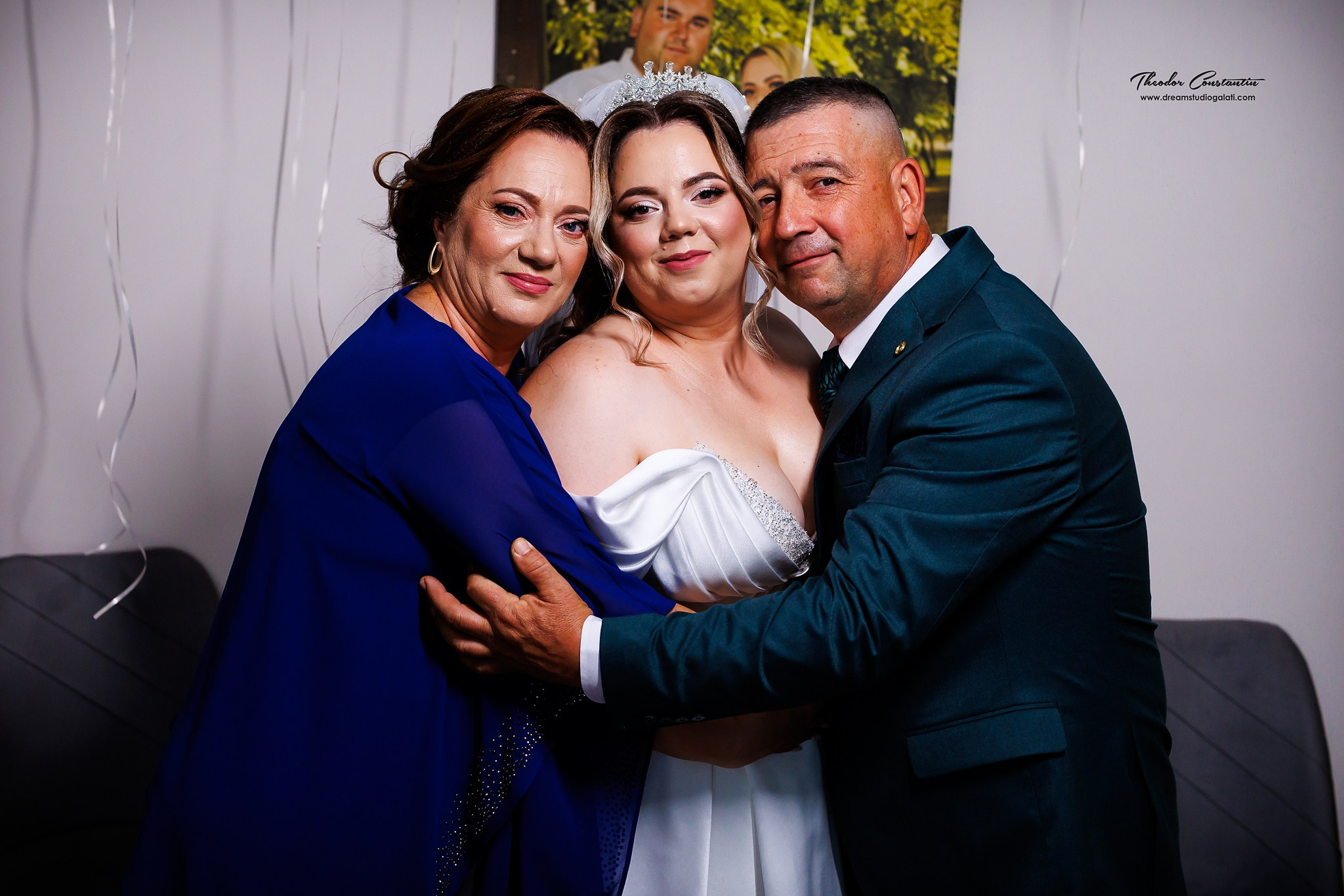 Cadre Interior Nunta. Dream Studio Galați – ședințe foto profesionale pentru familie, portrete și evenimente