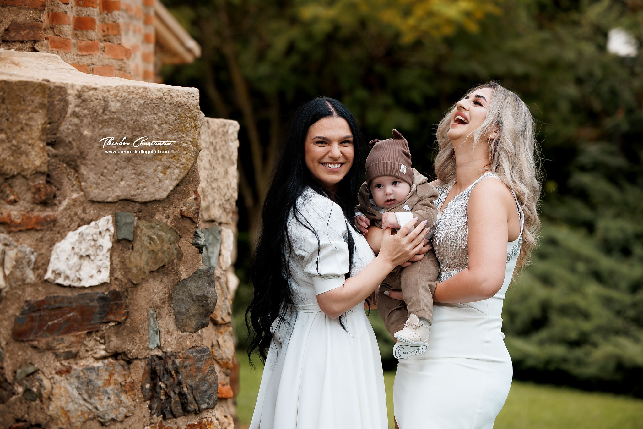 Botez. Dream Studio Galați – ședințe foto profesionale pentru familie, portrete și evenimente