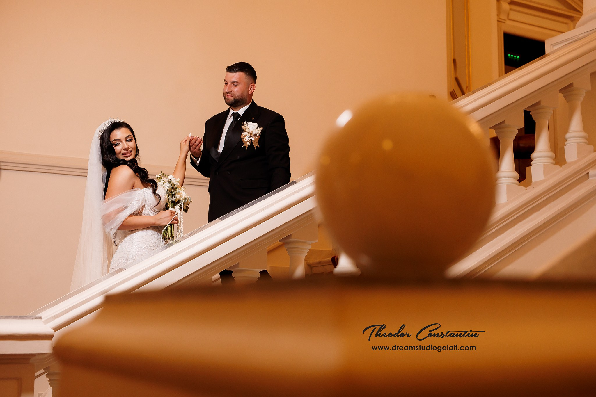 Shooting Foto Nunta. Dream Studio Galați – ședințe foto profesionale pentru familie, portrete și evenimente
