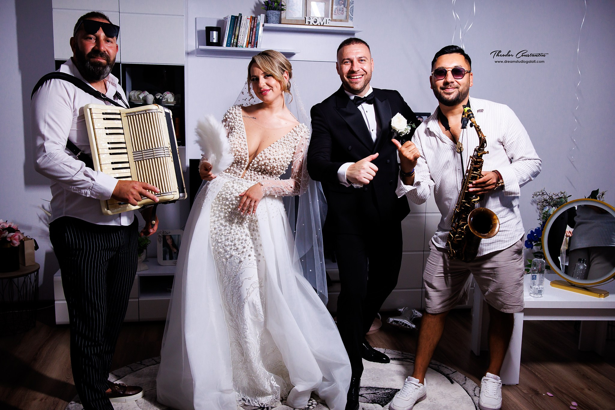 Cadre Interior Nunta. Dream Studio Galați – ședințe foto profesionale pentru familie, portrete și evenimente