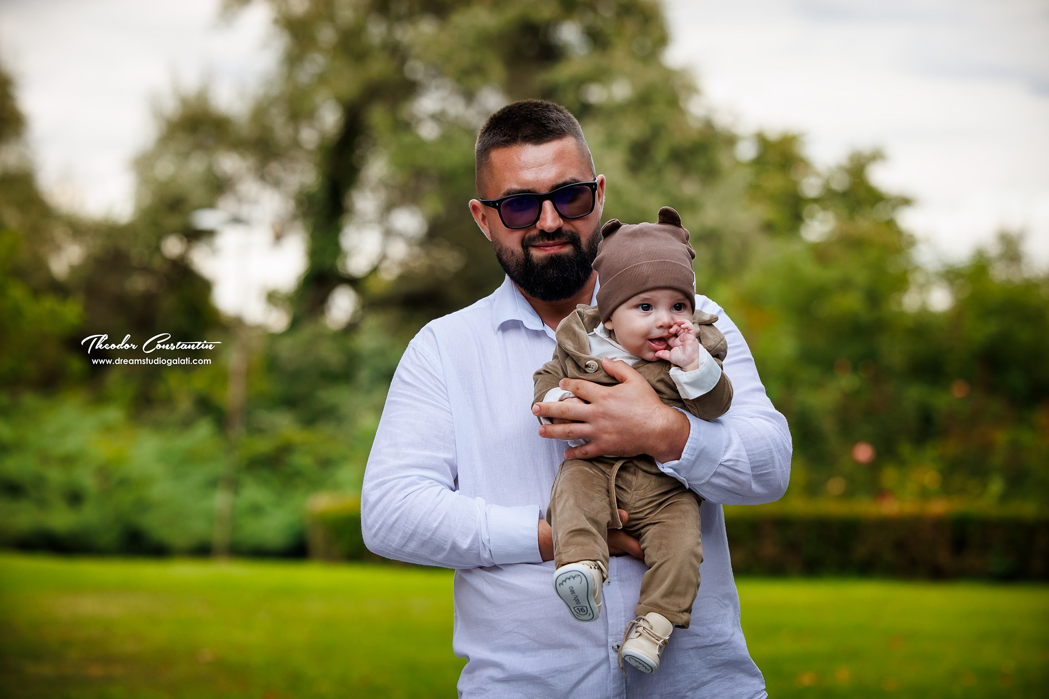 Botez. Dream Studio Galați – ședințe foto profesionale pentru familie, portrete și evenimente