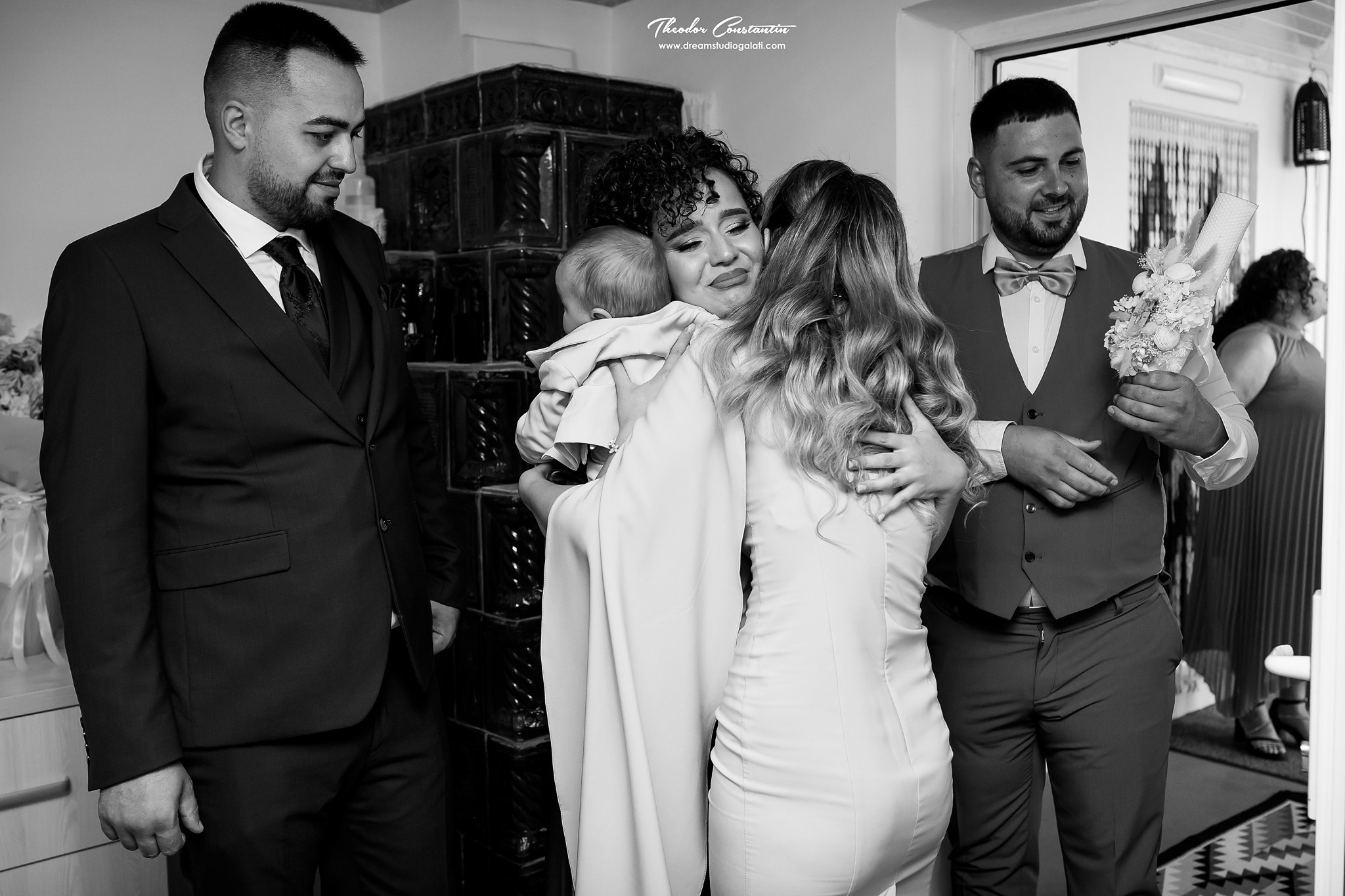 Botez. Dream Studio Galați – ședințe foto profesionale pentru familie, portrete și evenimente