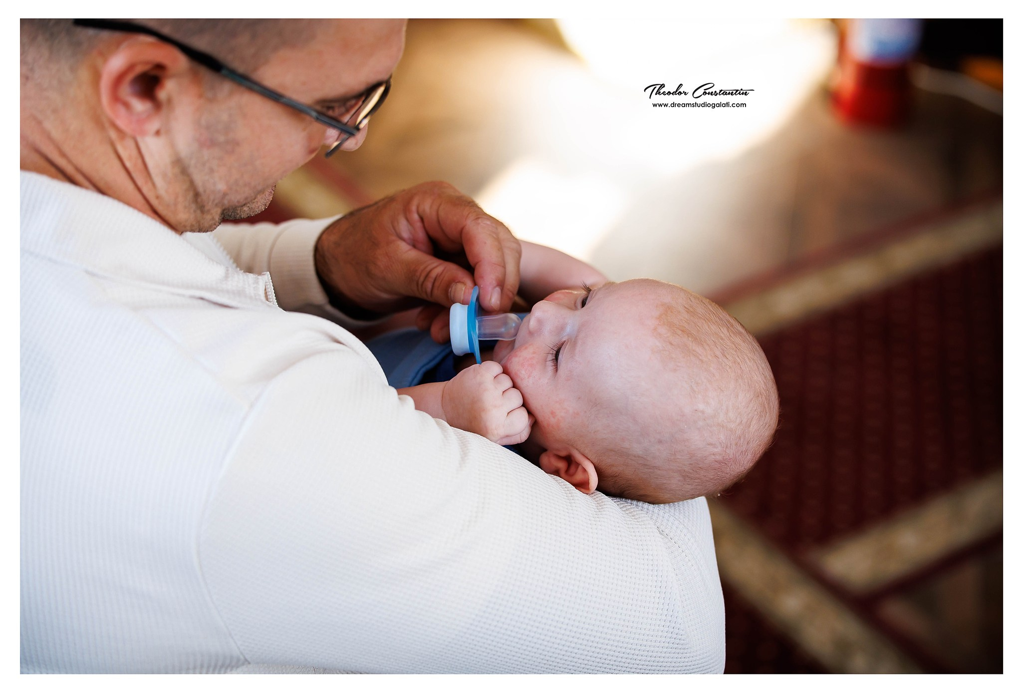 Botez. Dream Studio Galați – ședințe foto profesionale pentru familie, portrete și evenimente