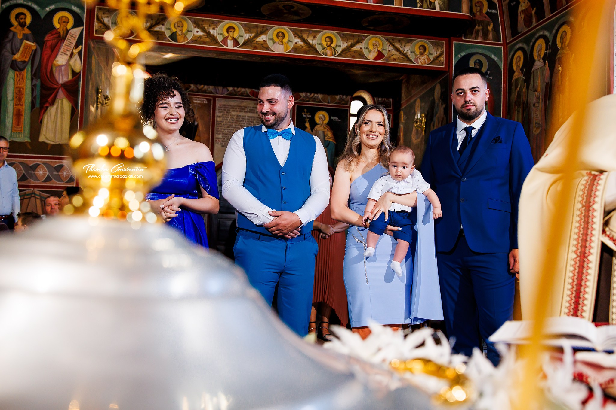 Botez. Dream Studio Galați – ședințe foto profesionale pentru familie, portrete și evenimente