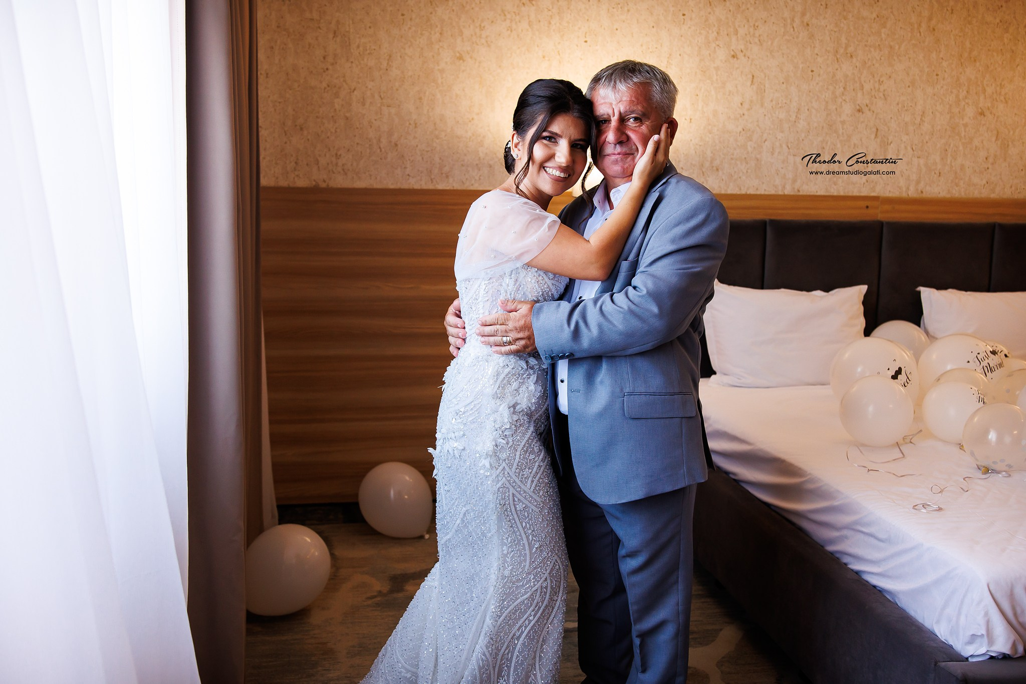 Cadre Interior Nunta. Dream Studio Galați – ședințe foto profesionale pentru familie, portrete și evenimente