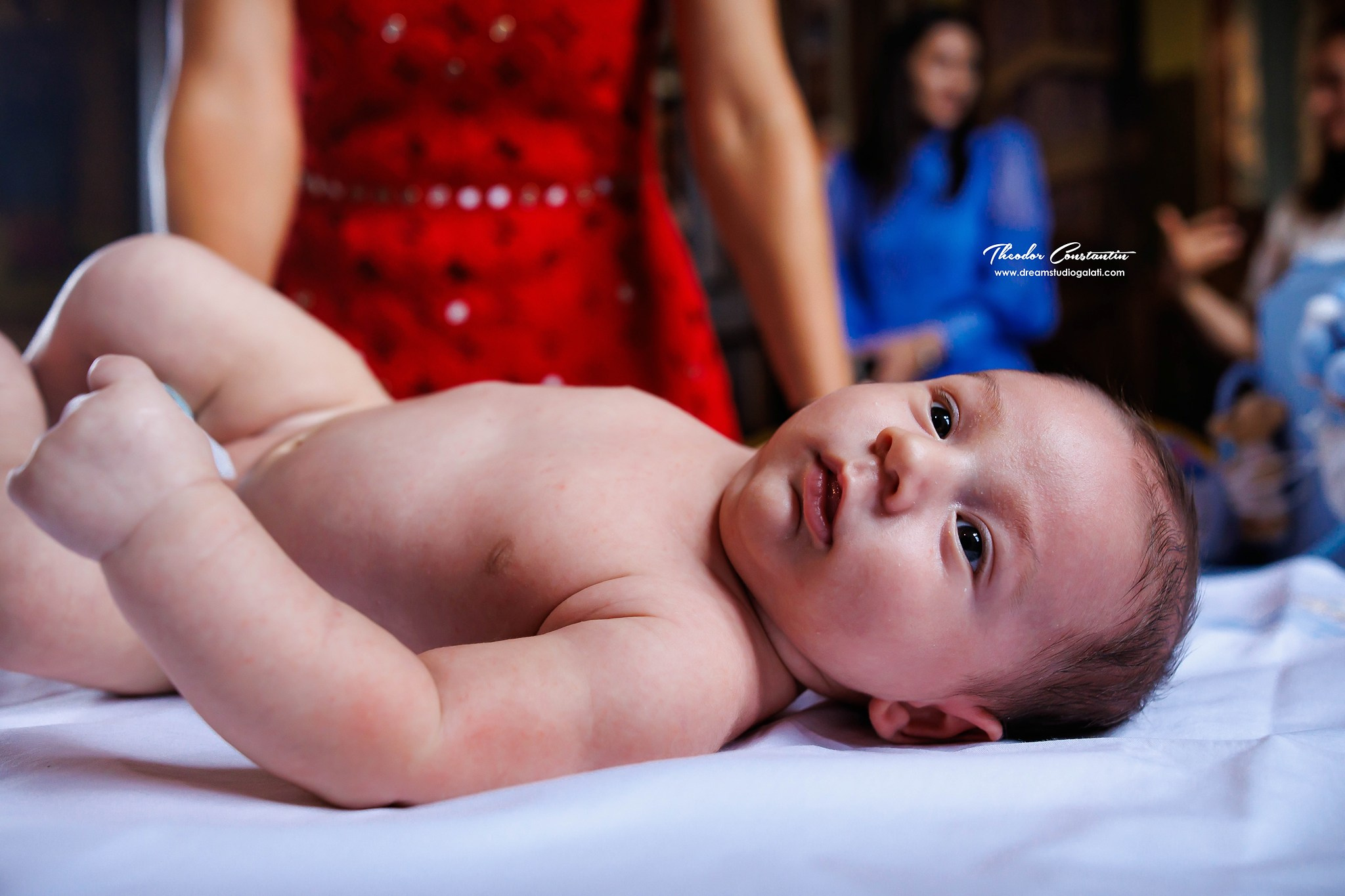 Botez. Dream Studio Galați – ședințe foto profesionale pentru familie, portrete și evenimente