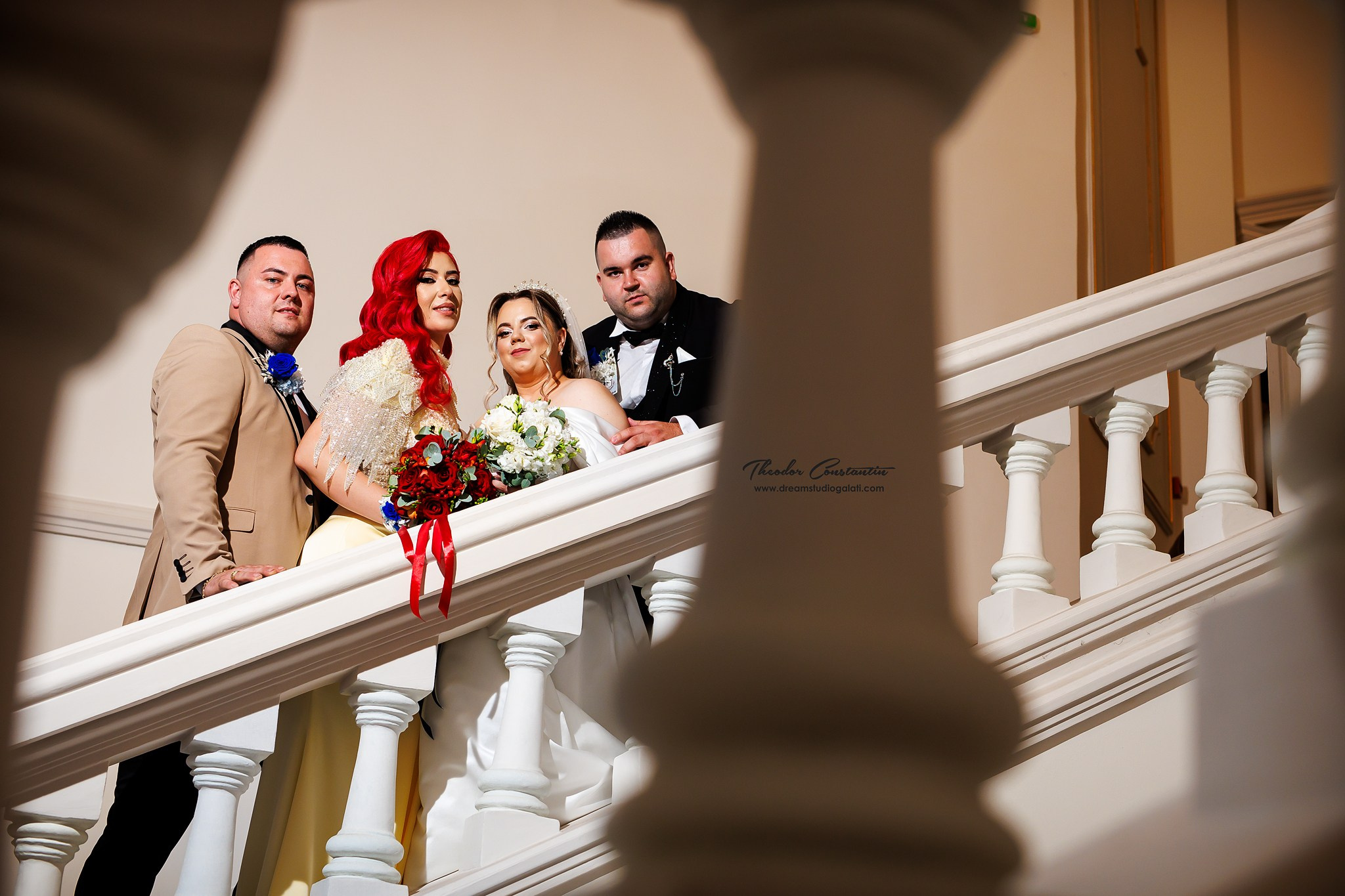 Shooting Foto Nunta. Dream Studio Galați – ședințe foto profesionale pentru familie, portrete și evenimente