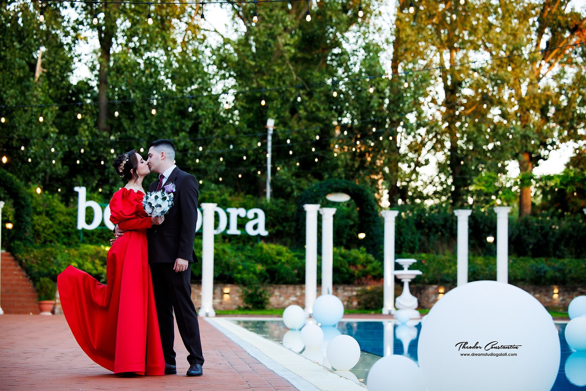 Shooting Foto Nunta. Dream Studio Galați – ședințe foto profesionale pentru familie, portrete și evenimente