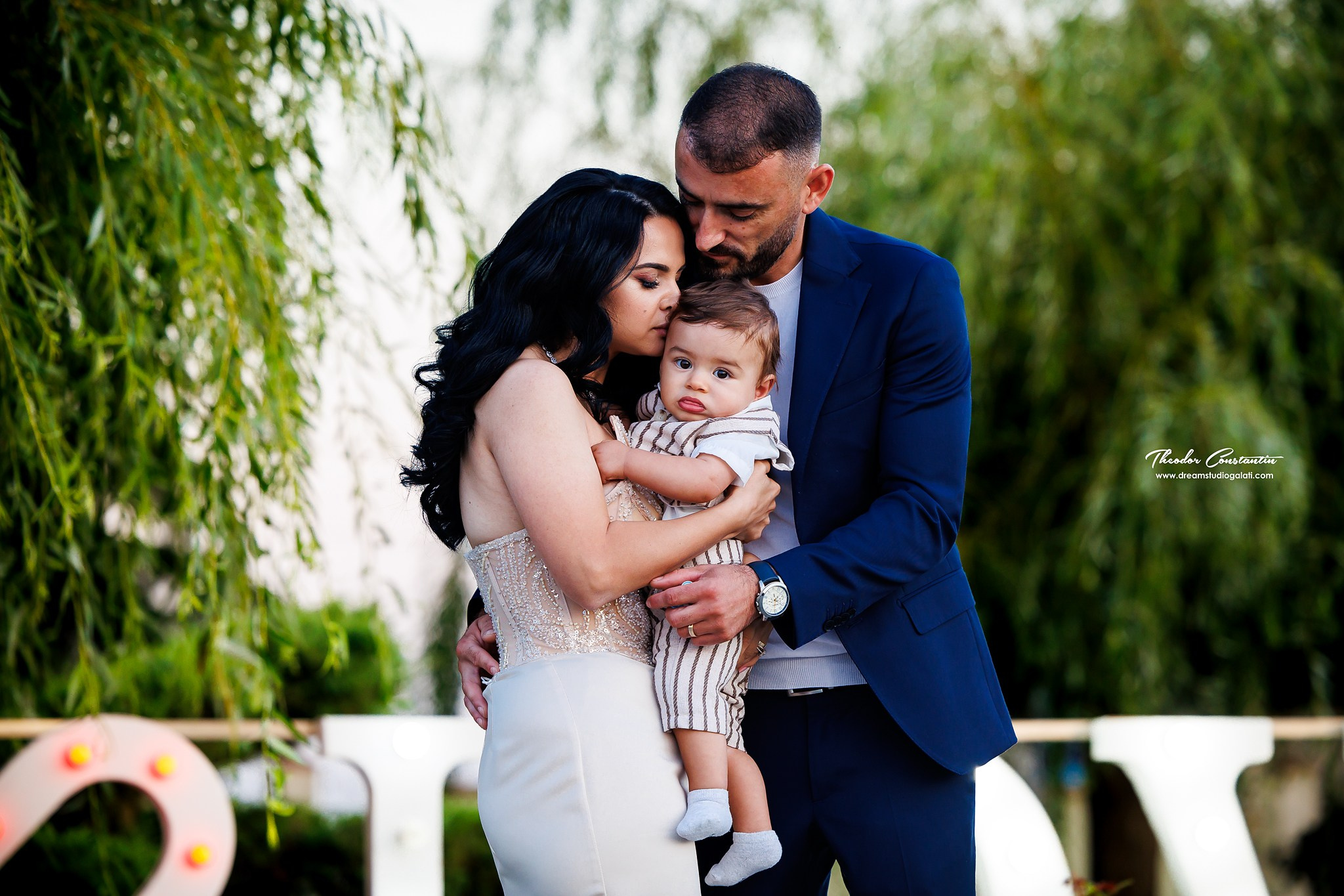 Botez. Dream Studio Galați – ședințe foto profesionale pentru familie, portrete și evenimente