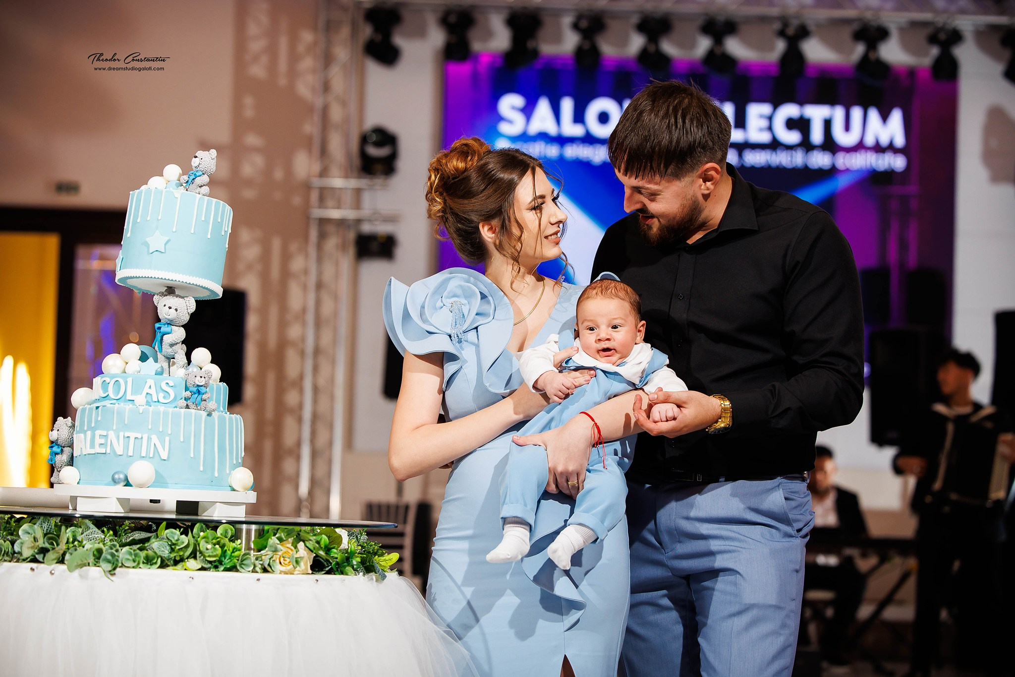 Botez. Dream Studio Galați – ședințe foto profesionale pentru familie, portrete și evenimente