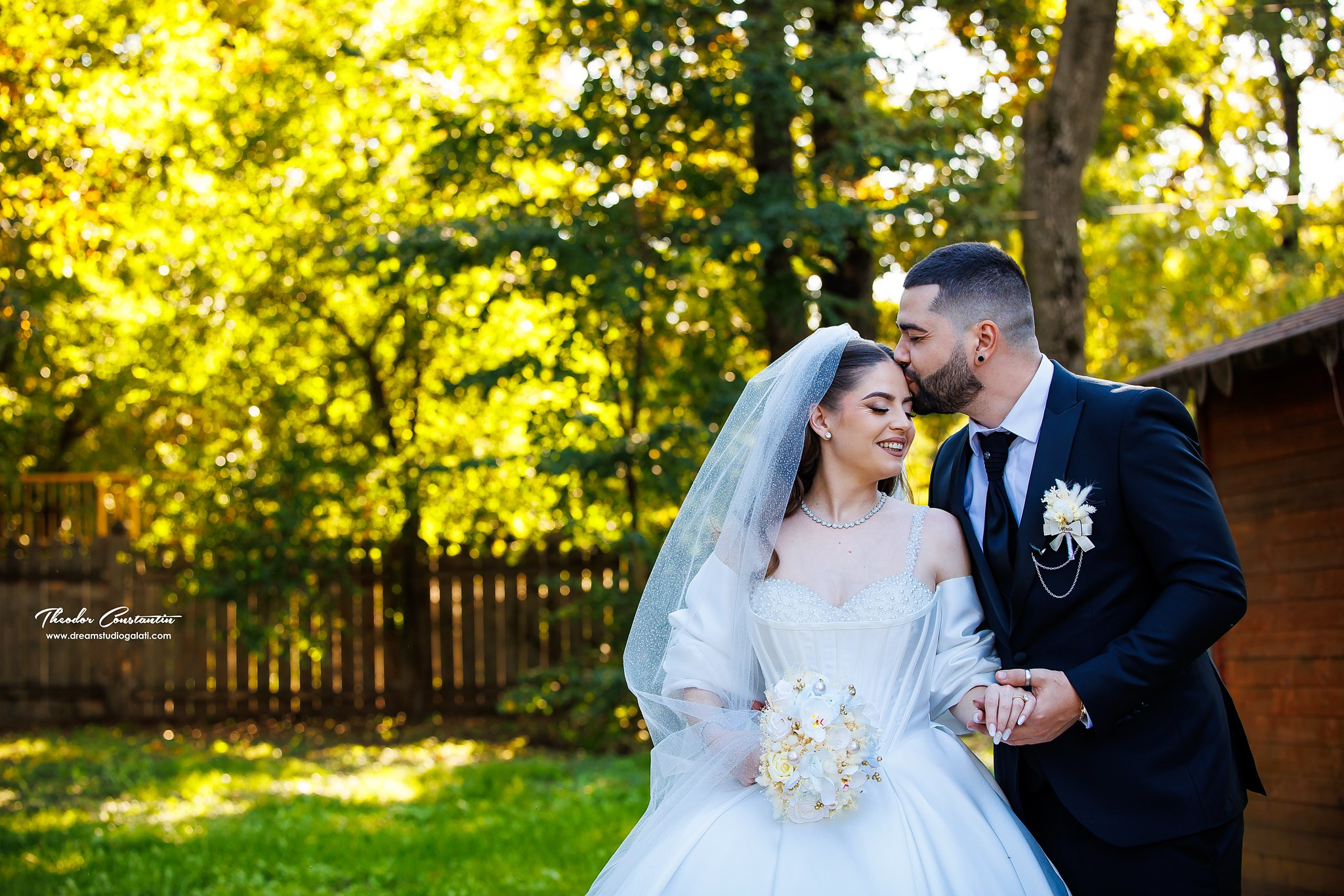 Shooting Foto Nunta. Dream Studio Galați – ședințe foto profesionale pentru familie, portrete și evenimente