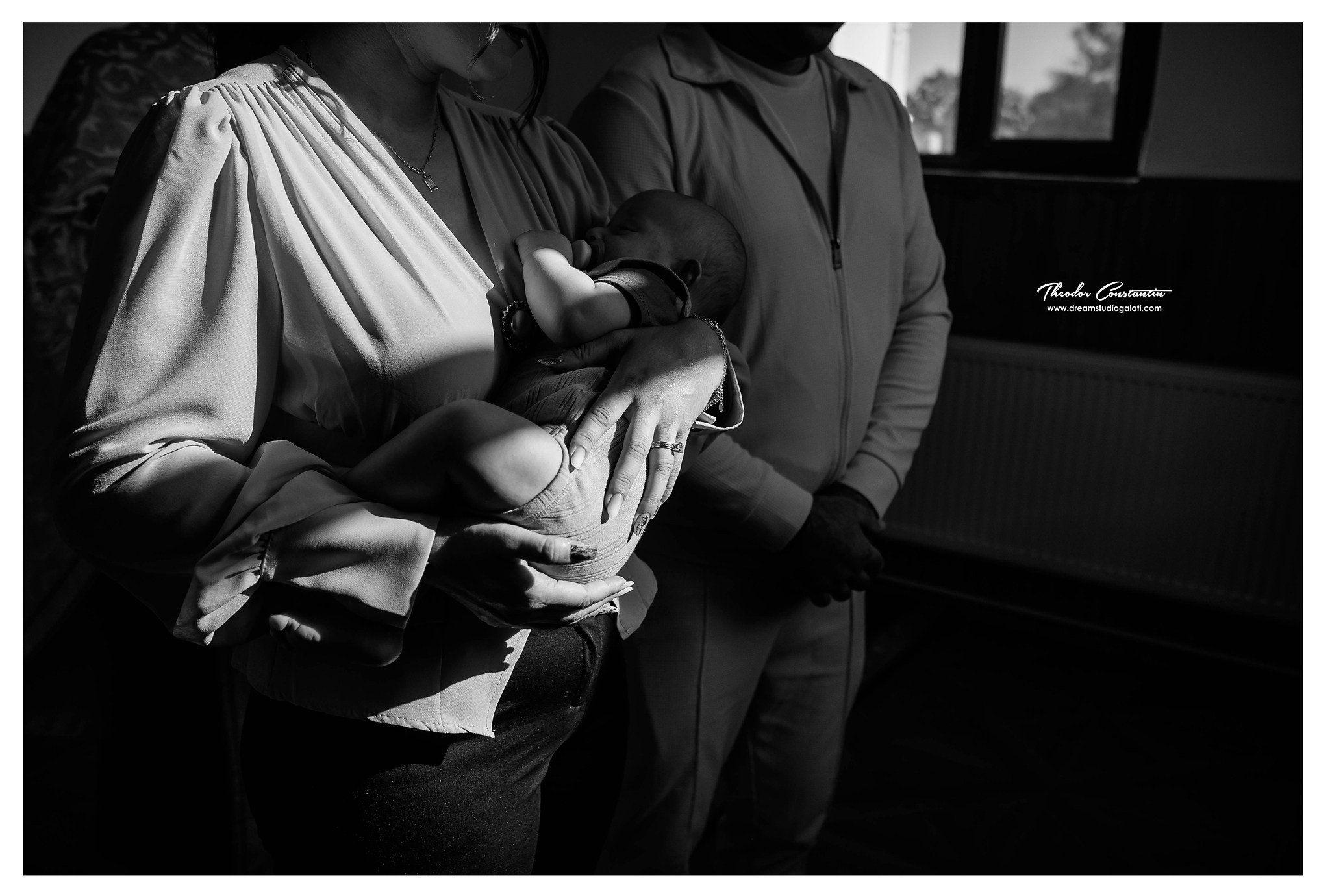 Botez. Dream Studio Galați – ședințe foto profesionale pentru familie, portrete și evenimente