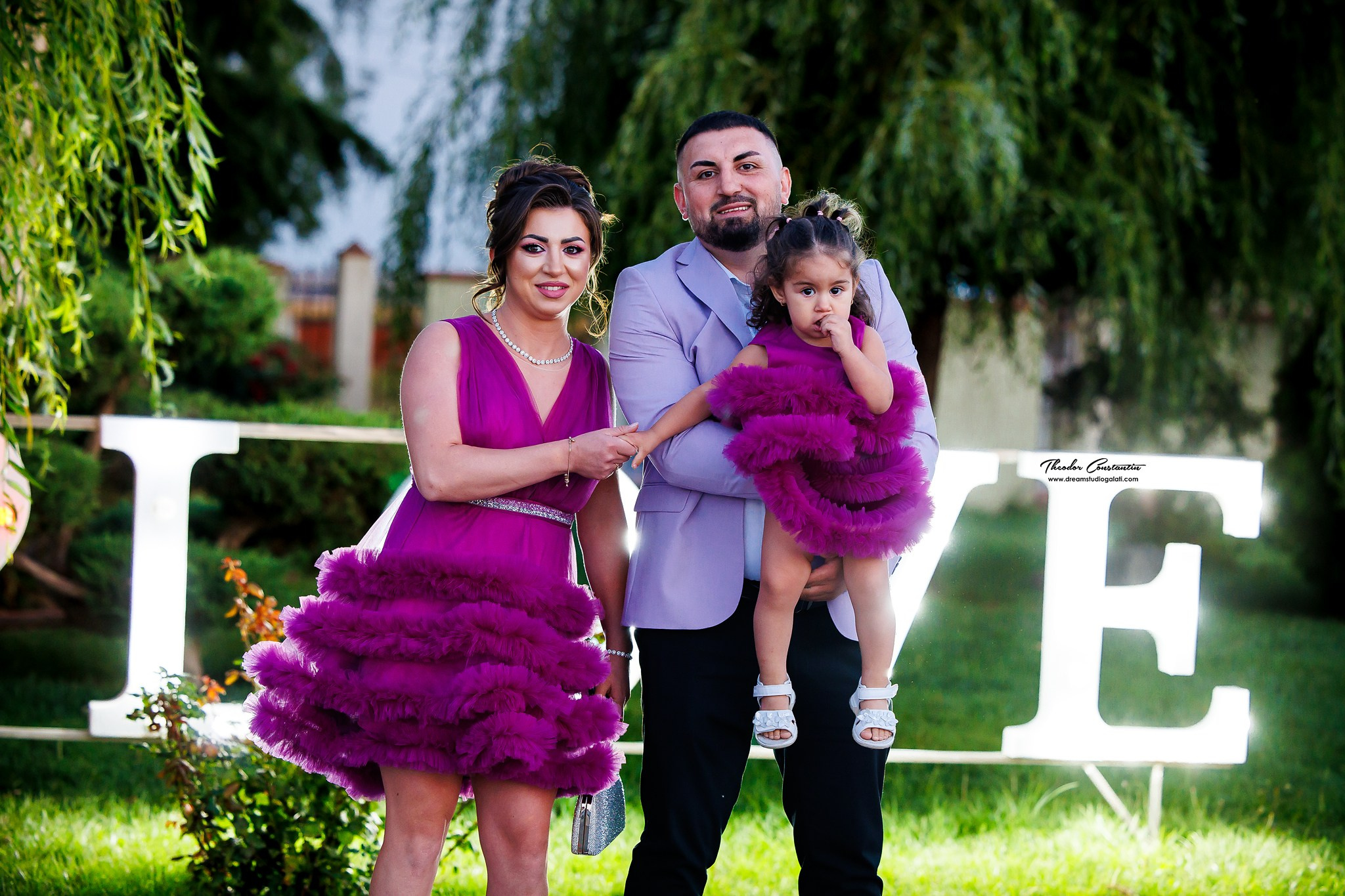 Botez. Dream Studio Galați – ședințe foto profesionale pentru familie, portrete și evenimente