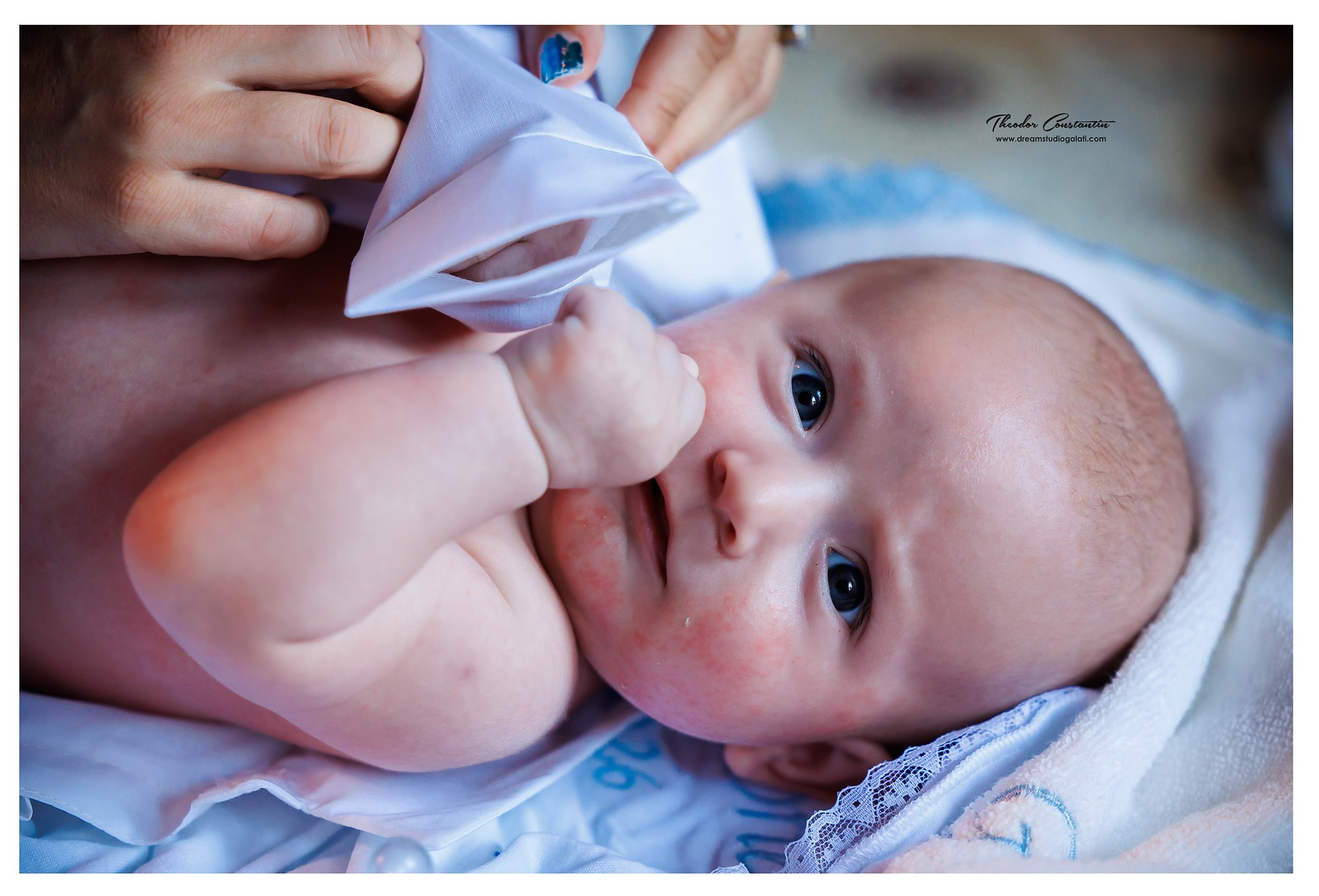 Botez. Dream Studio Galați – ședințe foto profesionale pentru familie, portrete și evenimente
