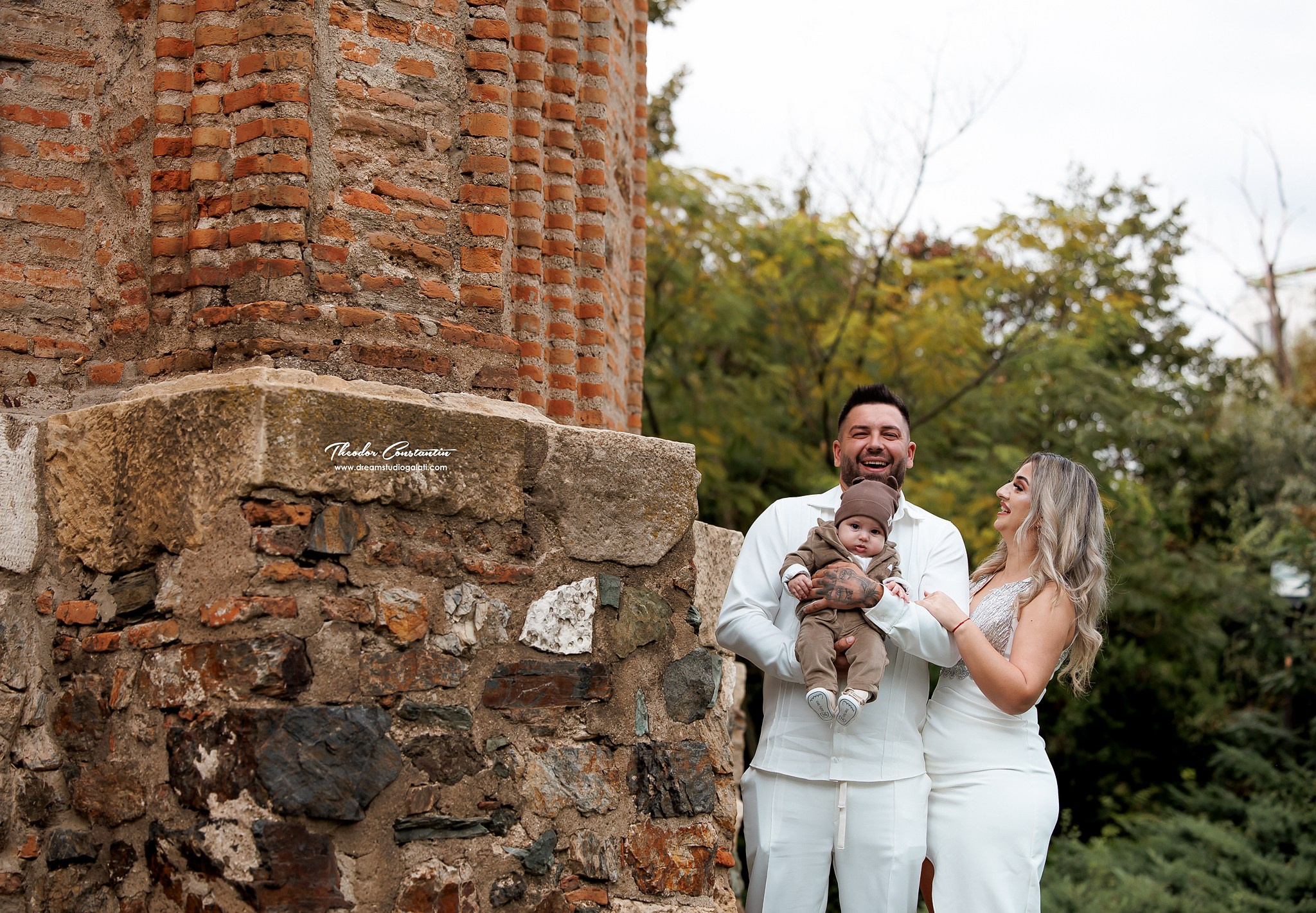Botez. Dream Studio Galați – ședințe foto profesionale pentru familie, portrete și evenimente