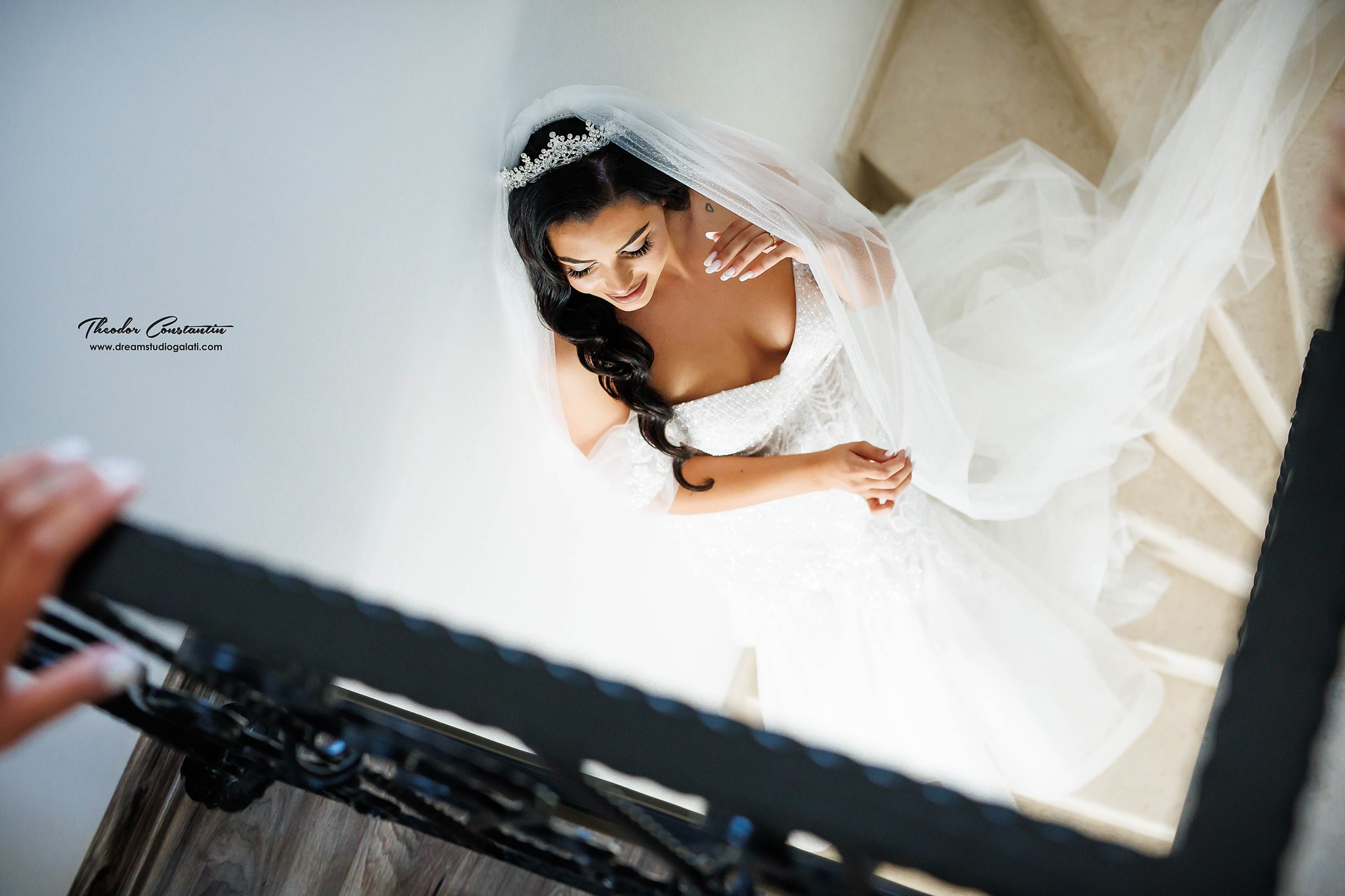 Cadre Interior Nunta. Dream Studio Galați – ședințe foto profesionale pentru familie, portrete și evenimente