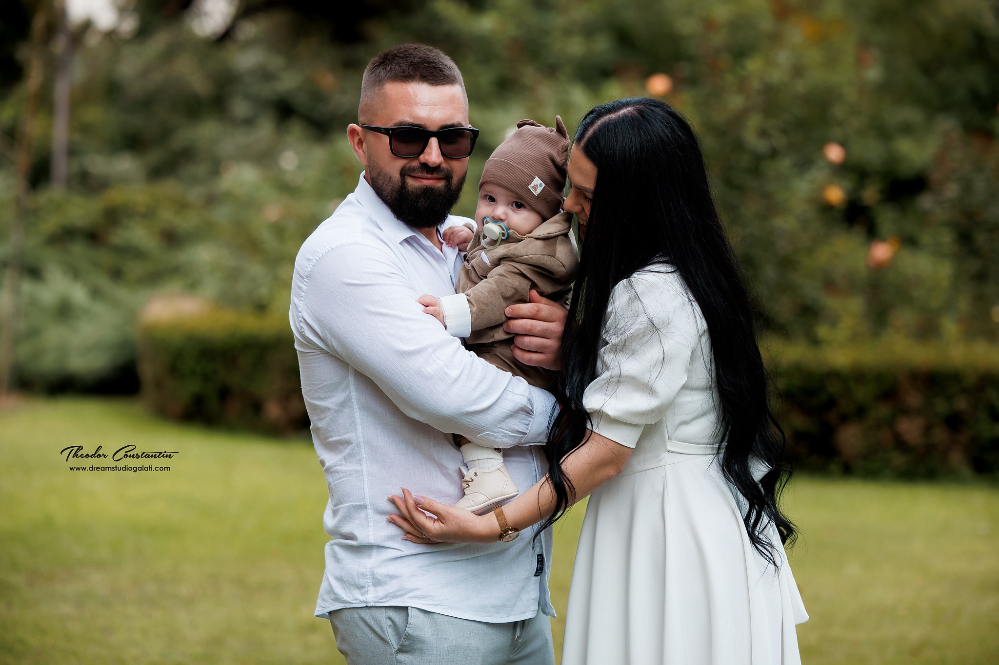 Botez. Dream Studio Galați – ședințe foto profesionale pentru familie, portrete și evenimente