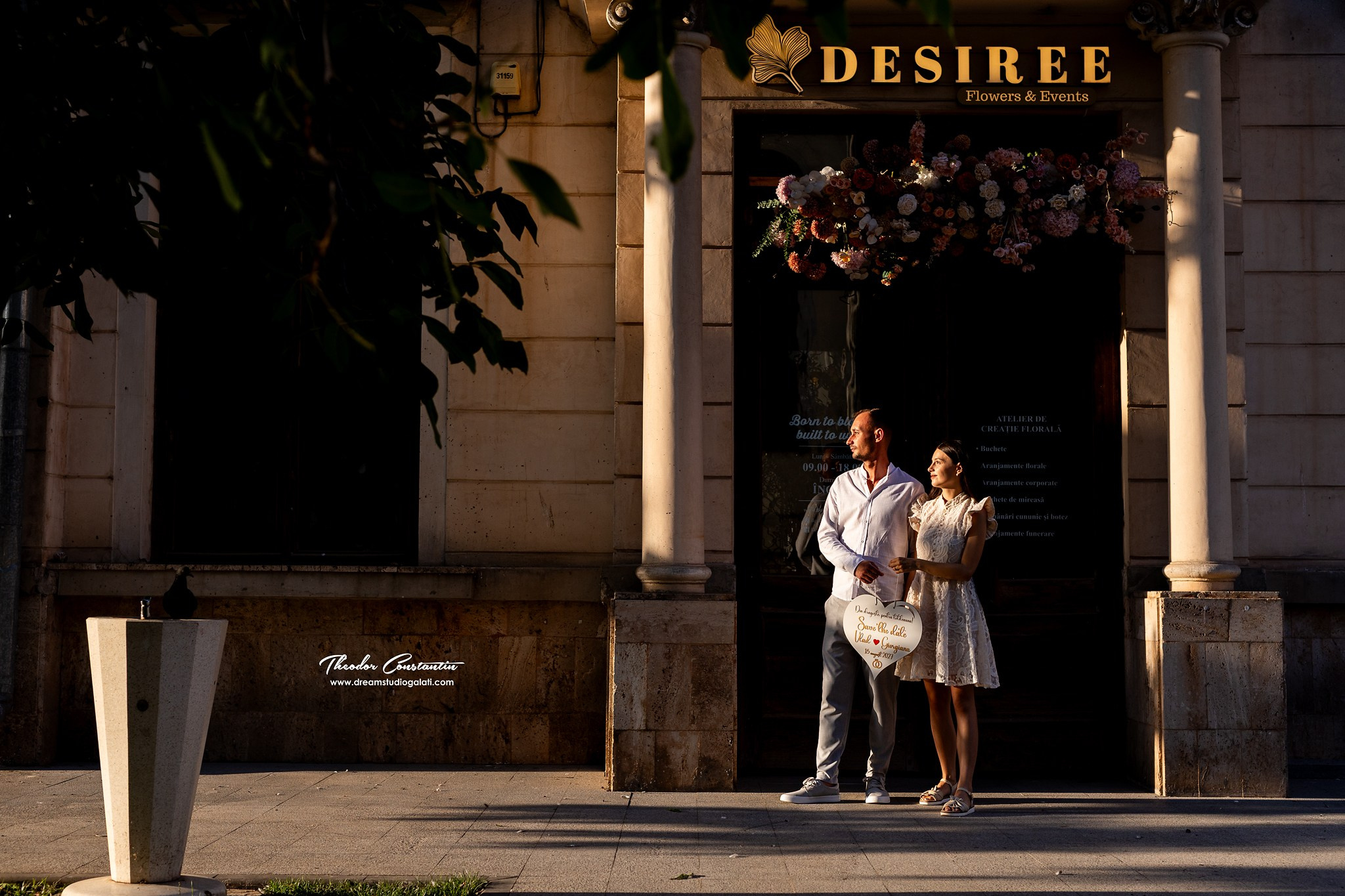 PreWedding. Dream Studio Galați – ședințe foto profesionale pentru familie, portrete și evenimente